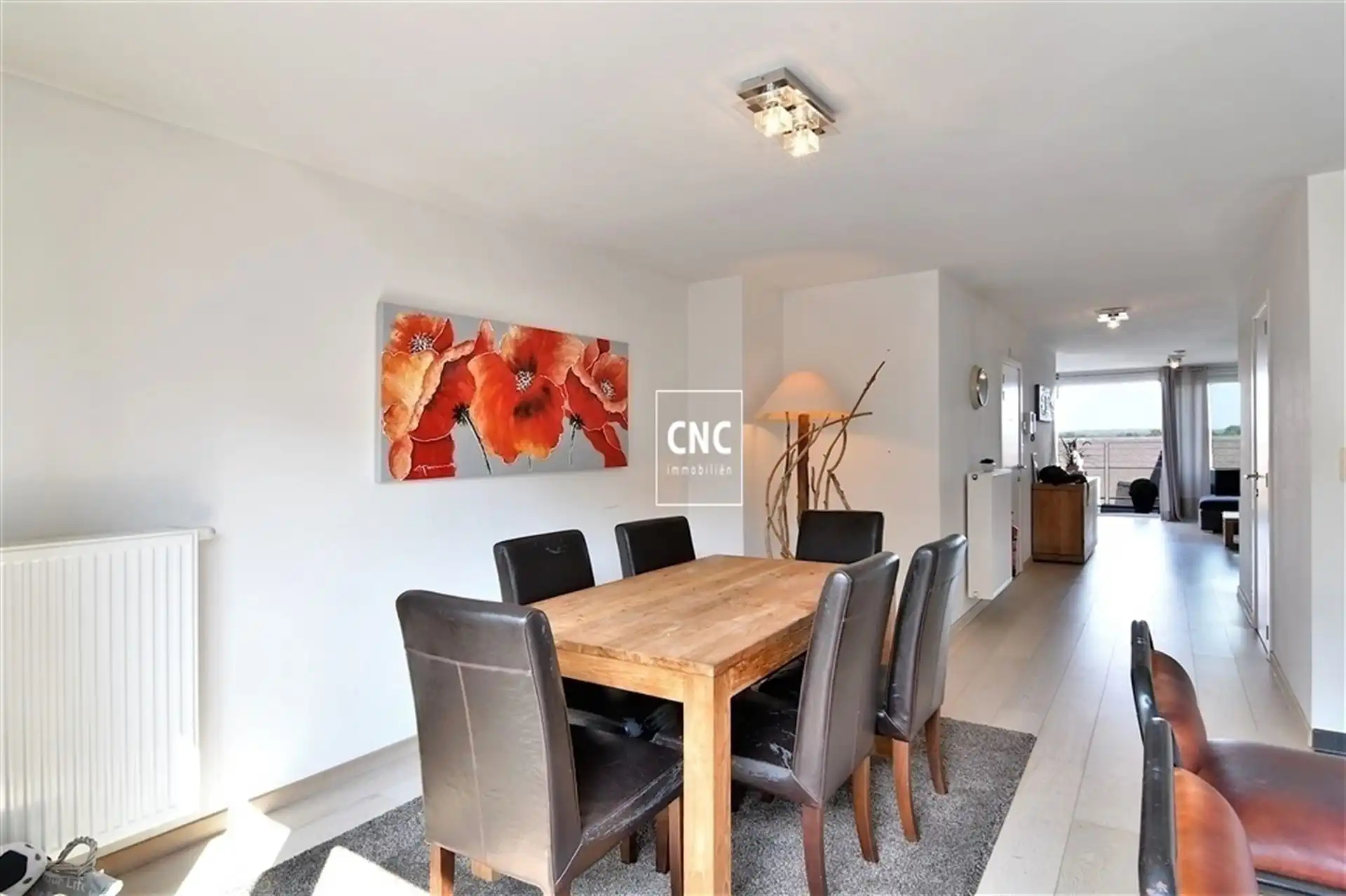 Gemeubeld duplexappartement met prachtig open zicht op groen foto 6