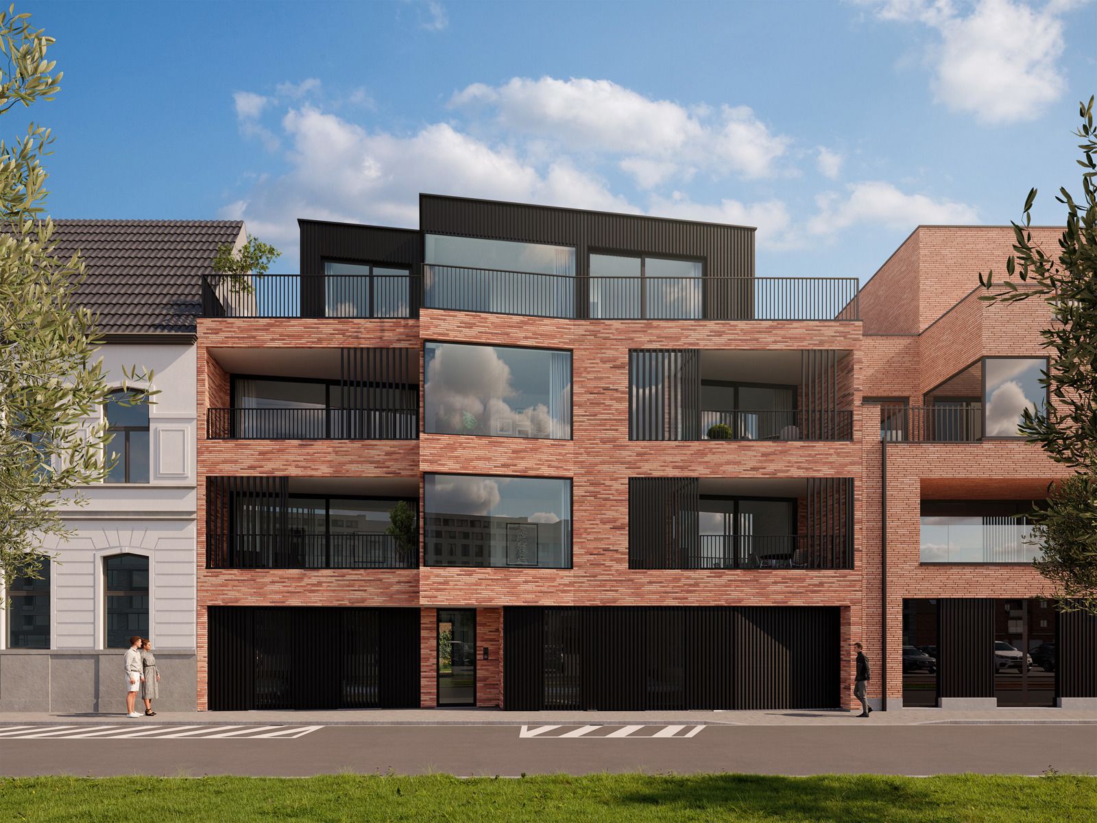 TRAGELHOF | EIGENTIJDS WONEN OP CENTRALE LOCATIE IN ZELZATE foto 2