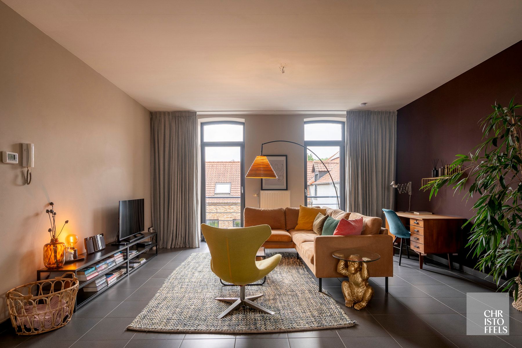 Appartement (104 m²) in karaktervolle hoeve te Bilzen! foto 4