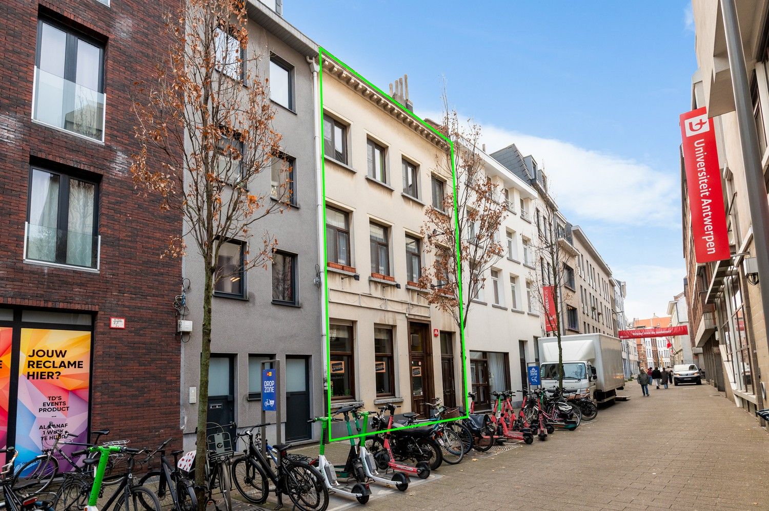 Handelshuis met restaurant en woning in centrum Antwerpen! foto {{pictureIndex}}