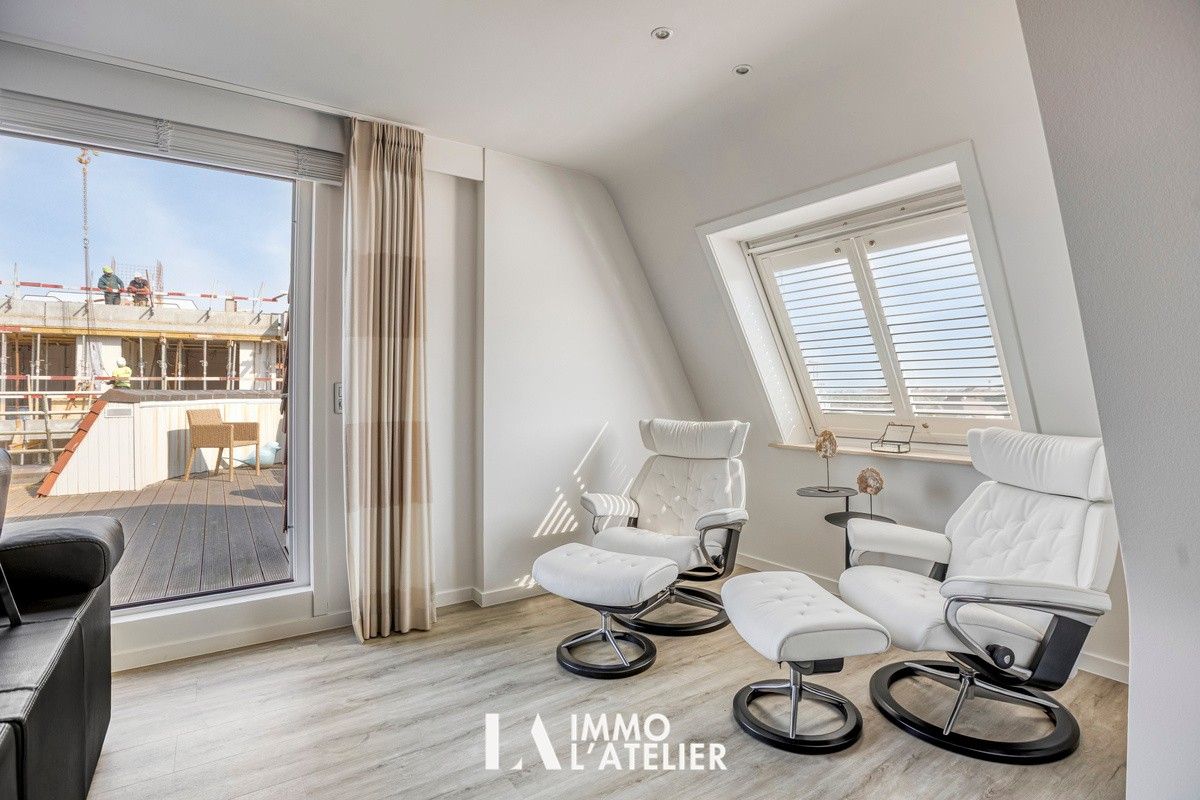 Vernieuwd 1-slaapkamerappartement met groot terras te Nieuwpoort. foto 7