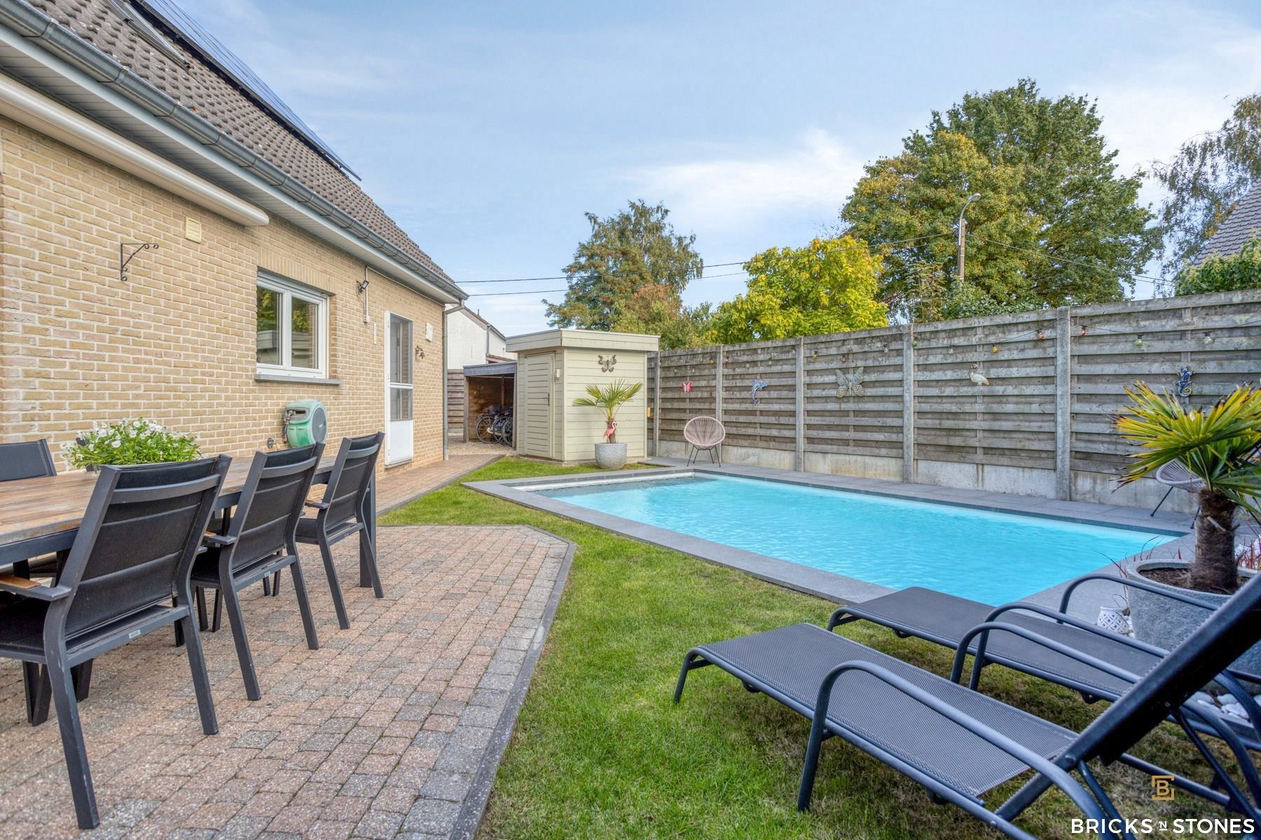 Gezellige, verzorgde gezinswoning met zwembad in Boortmeerbeek foto 13