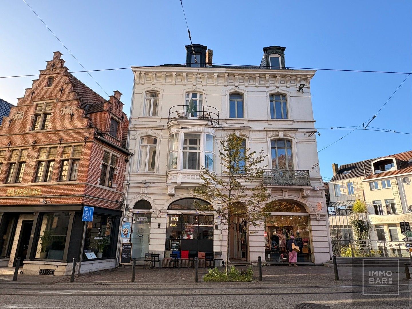 Handelspand met drie studio’s te koop op topligging in Gent foto 5