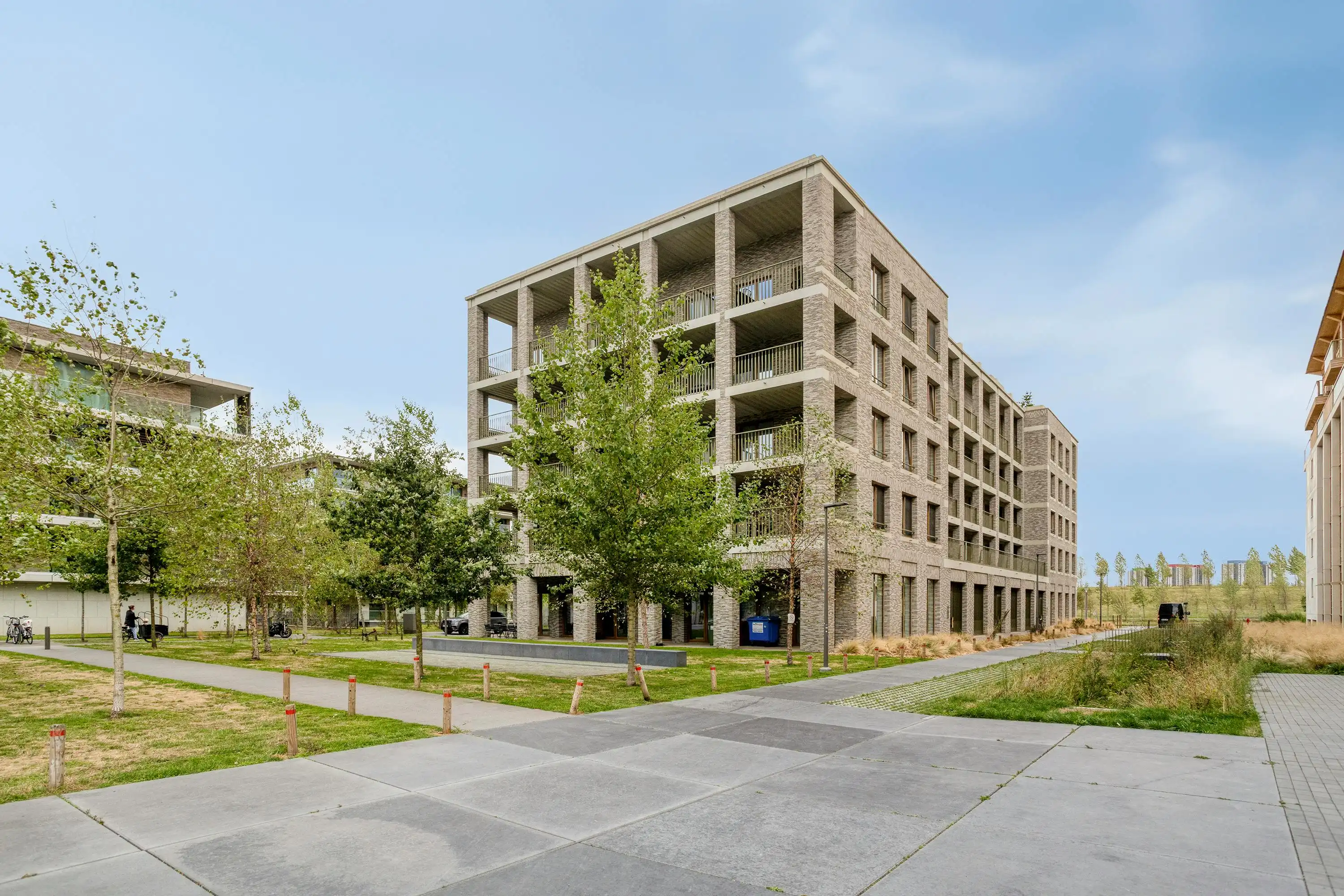 Hoekappartement met terras ca. 15 m² te koop op Nieuw Zuid foto 28
