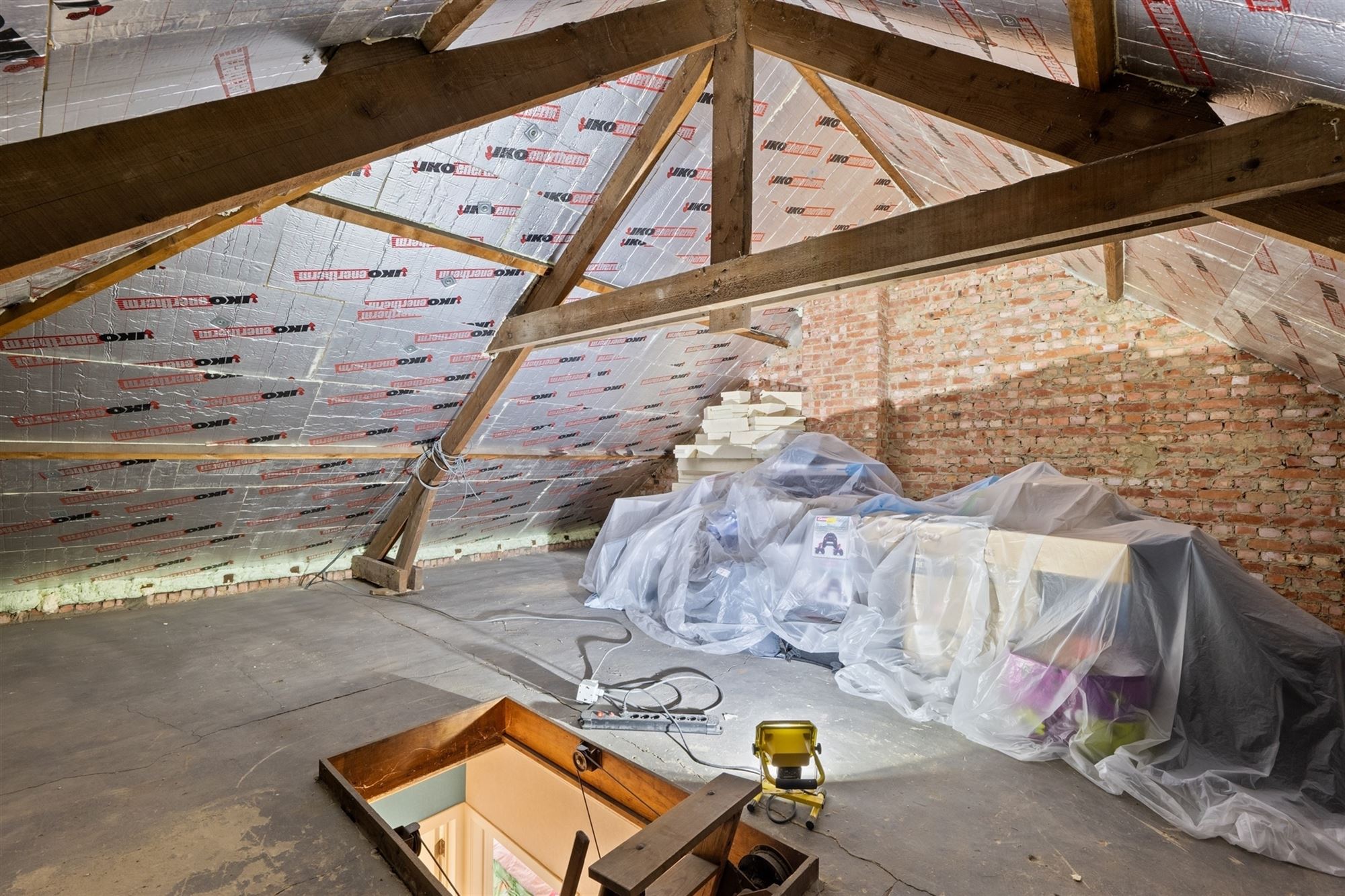 GEZELLIGE GEZINSWONING MET 3 SLKS EN LEUKE TUIN IN LANDEN  foto 23