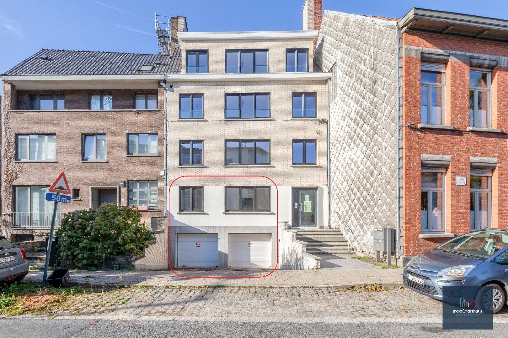  Duplex app. met grote tuin, 4 slpk, 3 bdk. nabij station Gent-Sint-Pieters foto 2