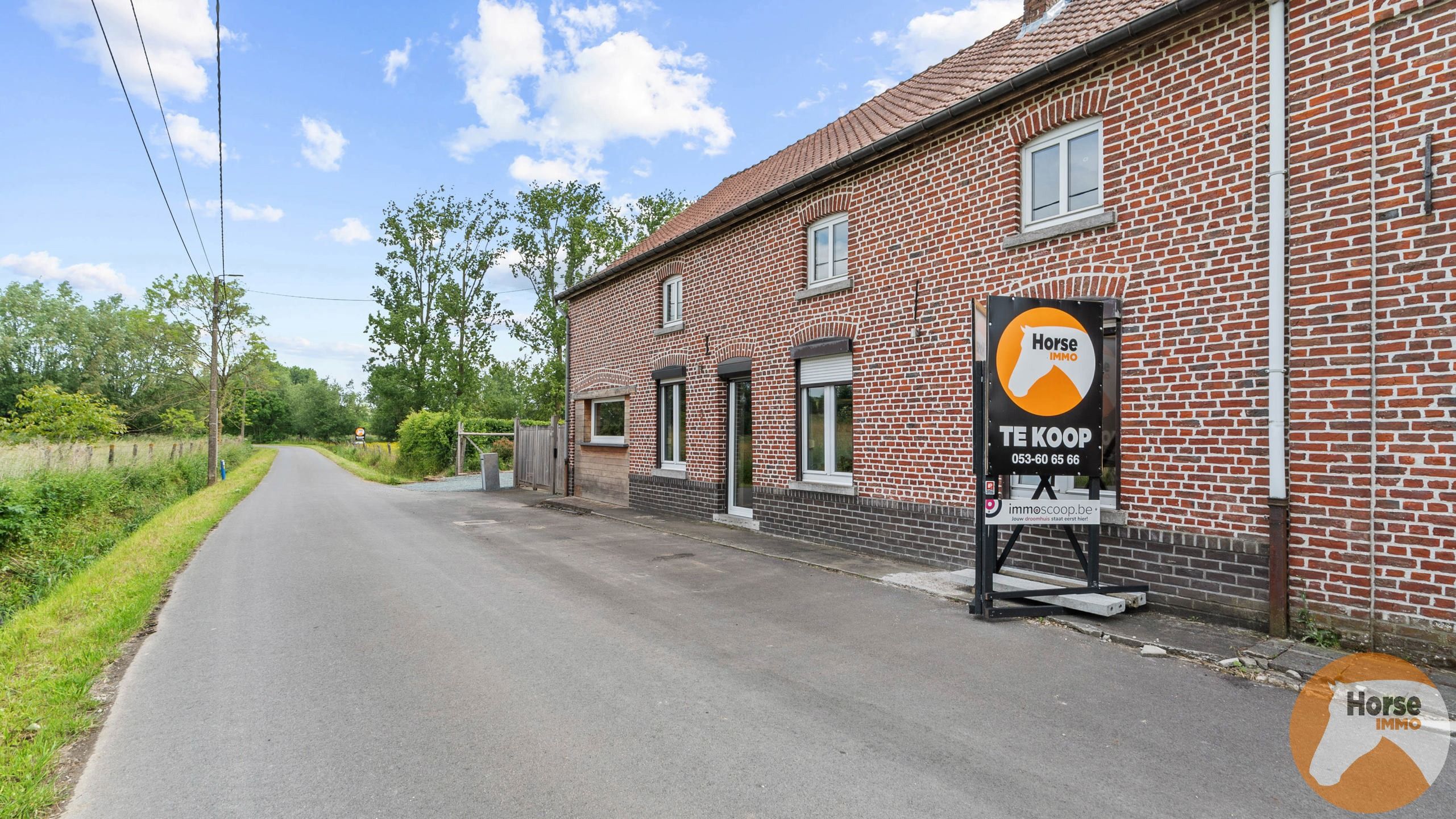 HERNE - Gerenoveerde woning met hangar op +-1ha foto 5