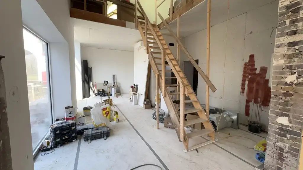 Kantoor te huur in prachtig gerenoveerde vierkantshoeve te Zwijnaarde foto 7