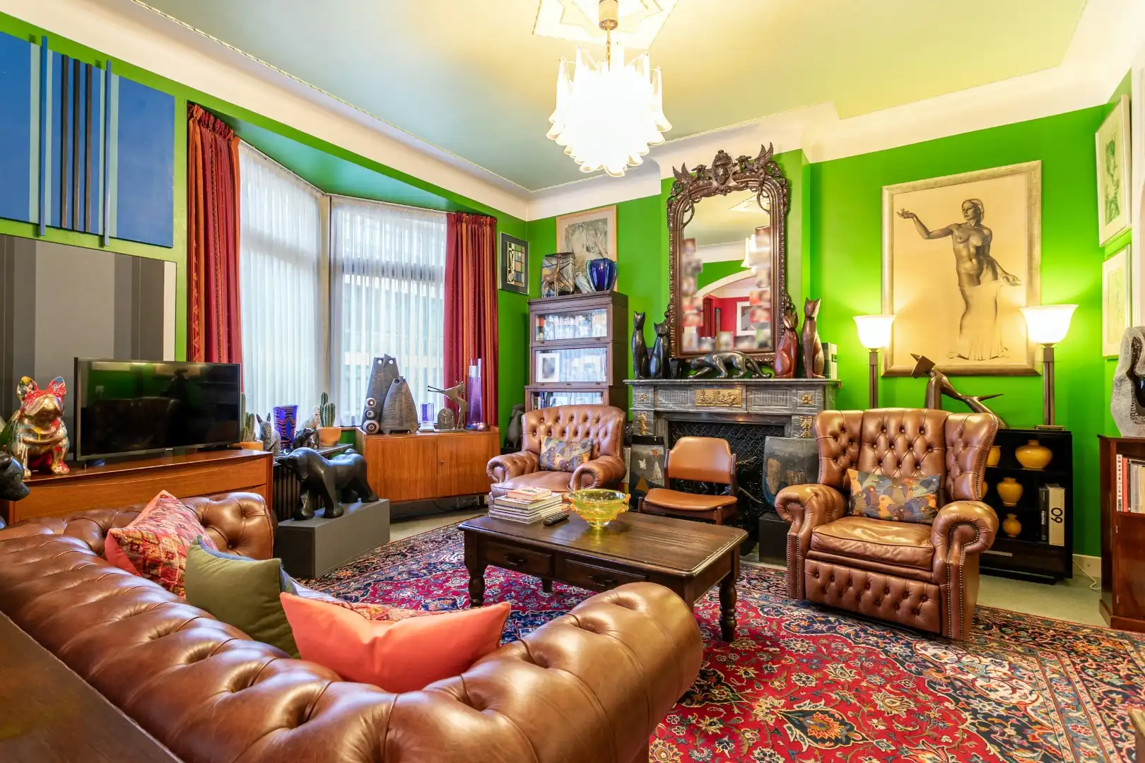 Karaktervol appartement met 2-3 slpk nabij het Brugmannplein. foto 8