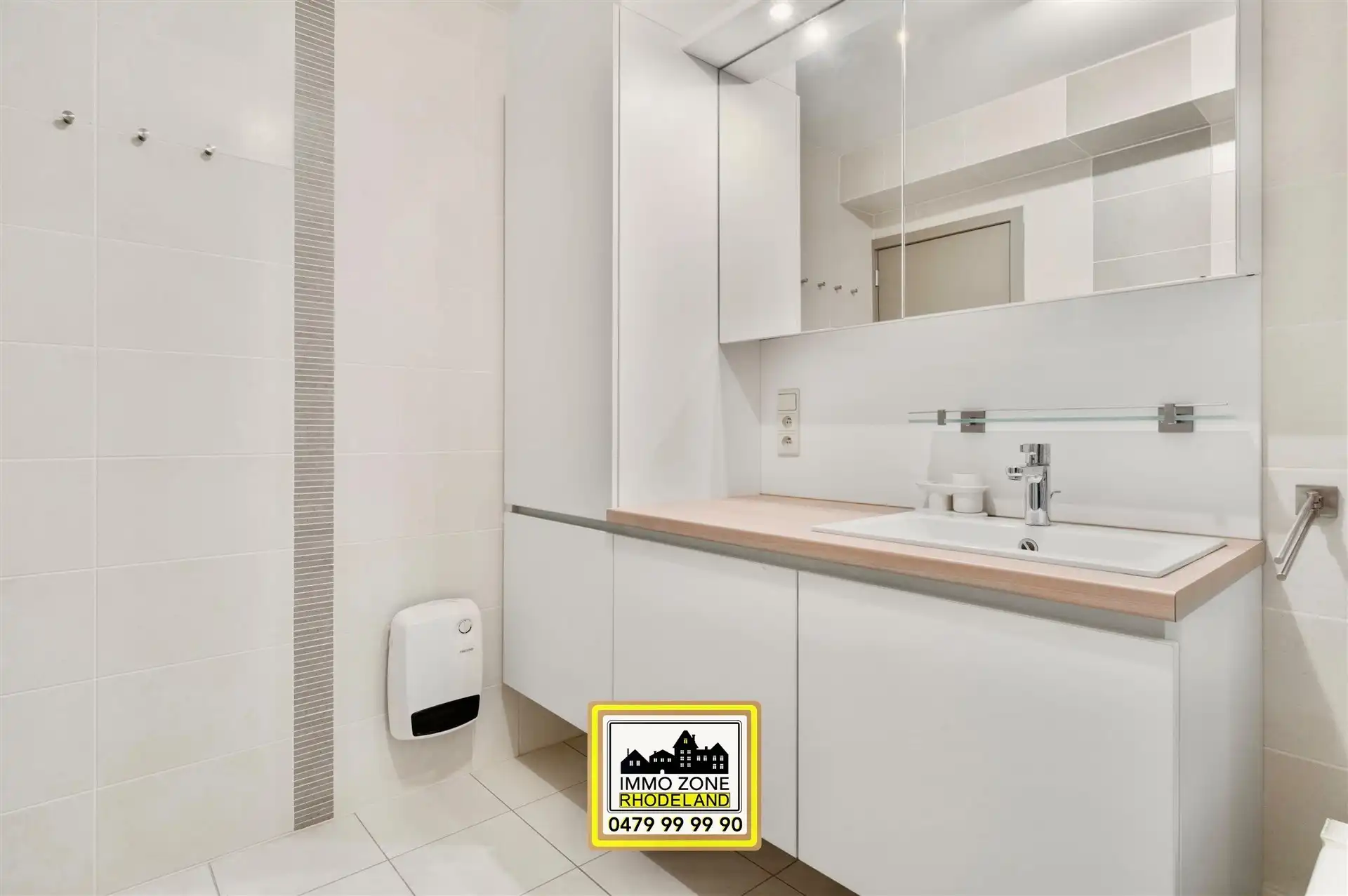 Subliem appartement met 2 slpks en 2 ruime terrassen foto 17