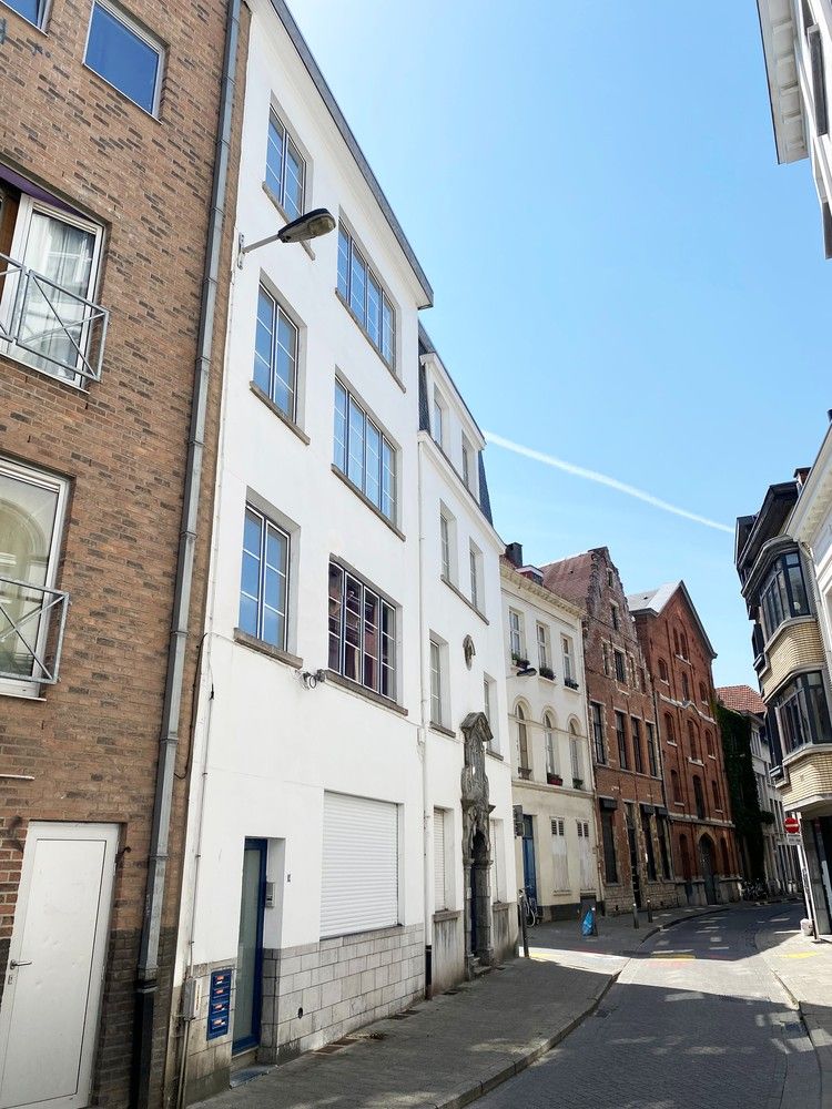 Hoofdfoto van de publicatie: Tof, lichtrijk één slaapkamer appartement in hartje Antwerpen!