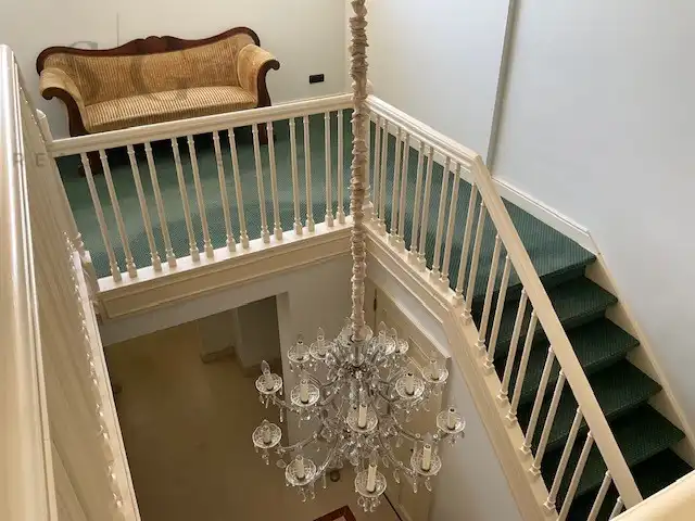 Interbellum villa in Bree centrum foto 26