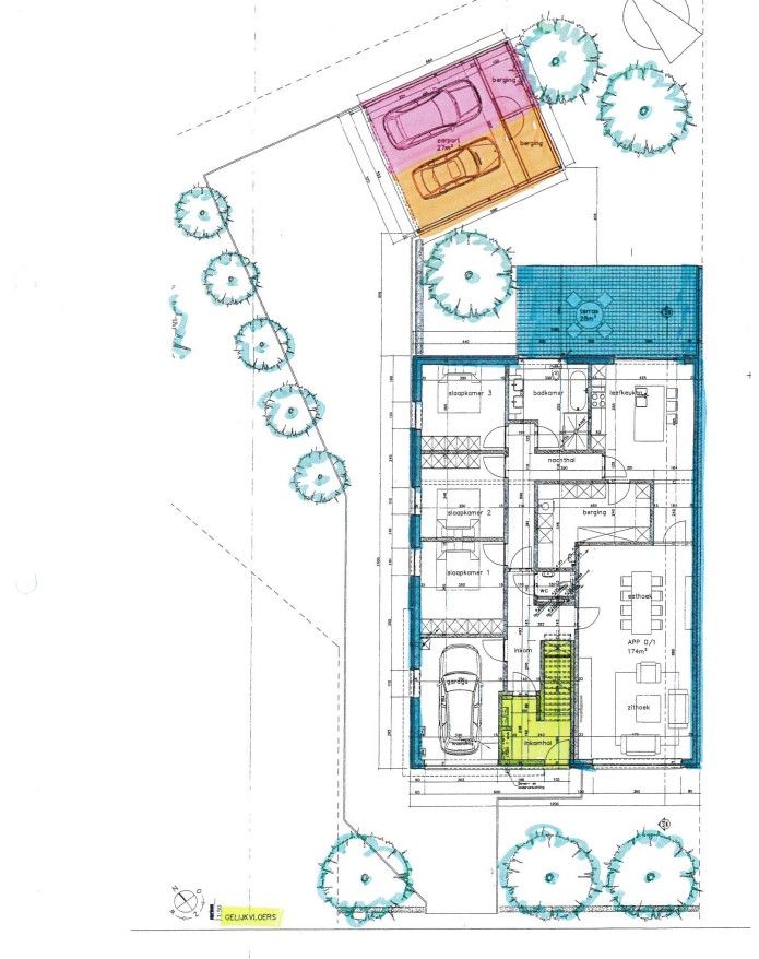 RUIM GELIJKVLOERS APPARTEMENT MET TERRAS EN TUIN foto 12
