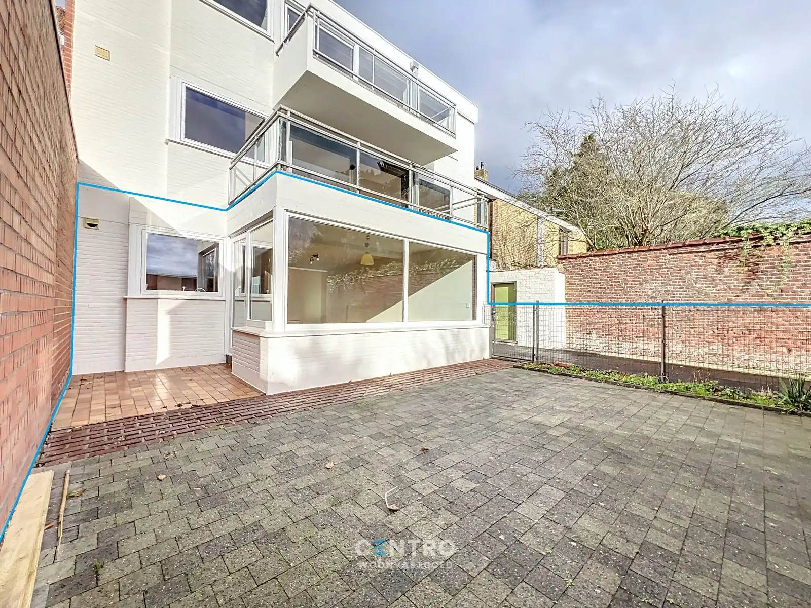 Betaalbaar app. (85m²) met 2 slpks, kelderberging en TERRAS van 50m² ! foto 8