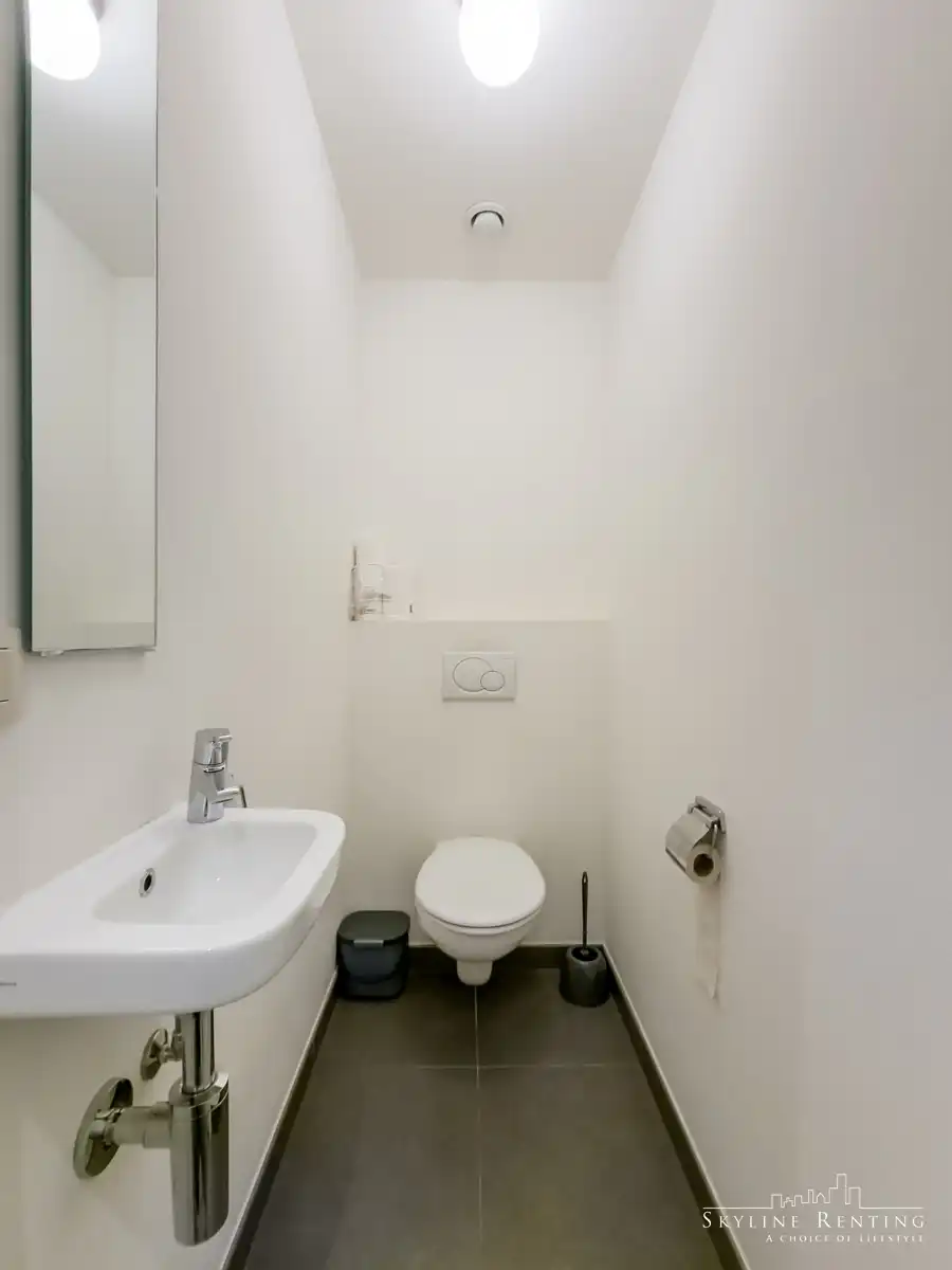 Gemeubeld appartement 1 SLPK (Sint-Katelijneplein) - TUIN foto 16
