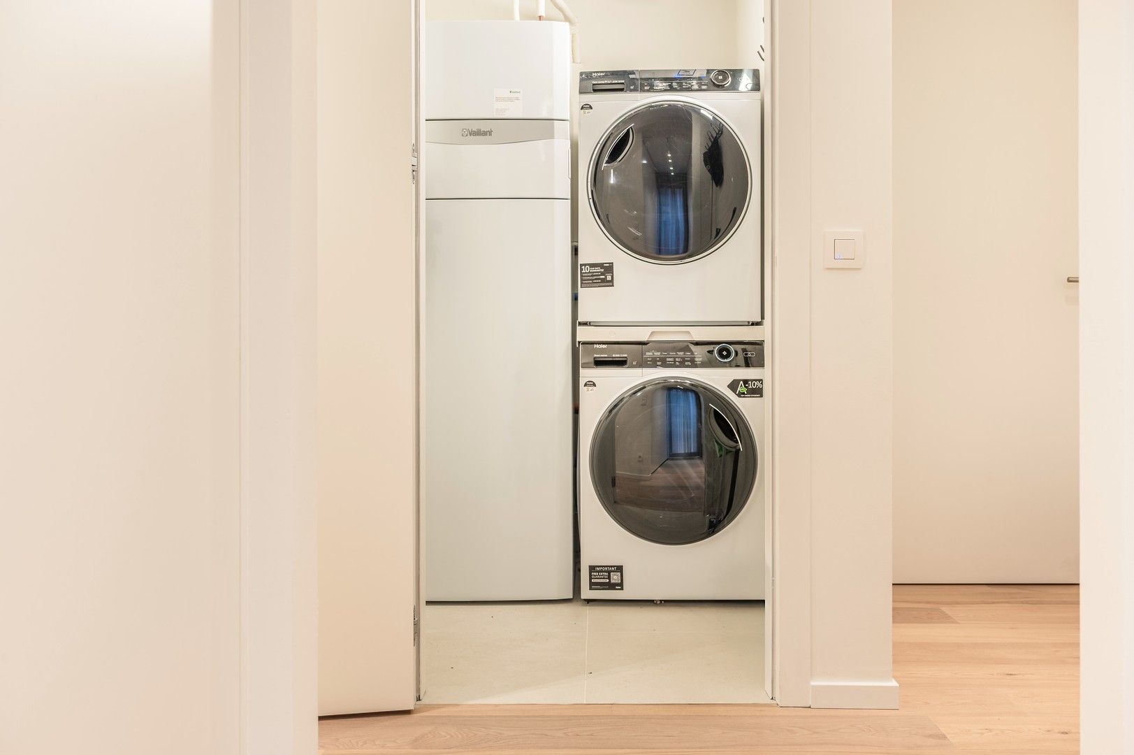 Exclusief appartement met naadloos design en ondergrondse staanplaats. foto 20