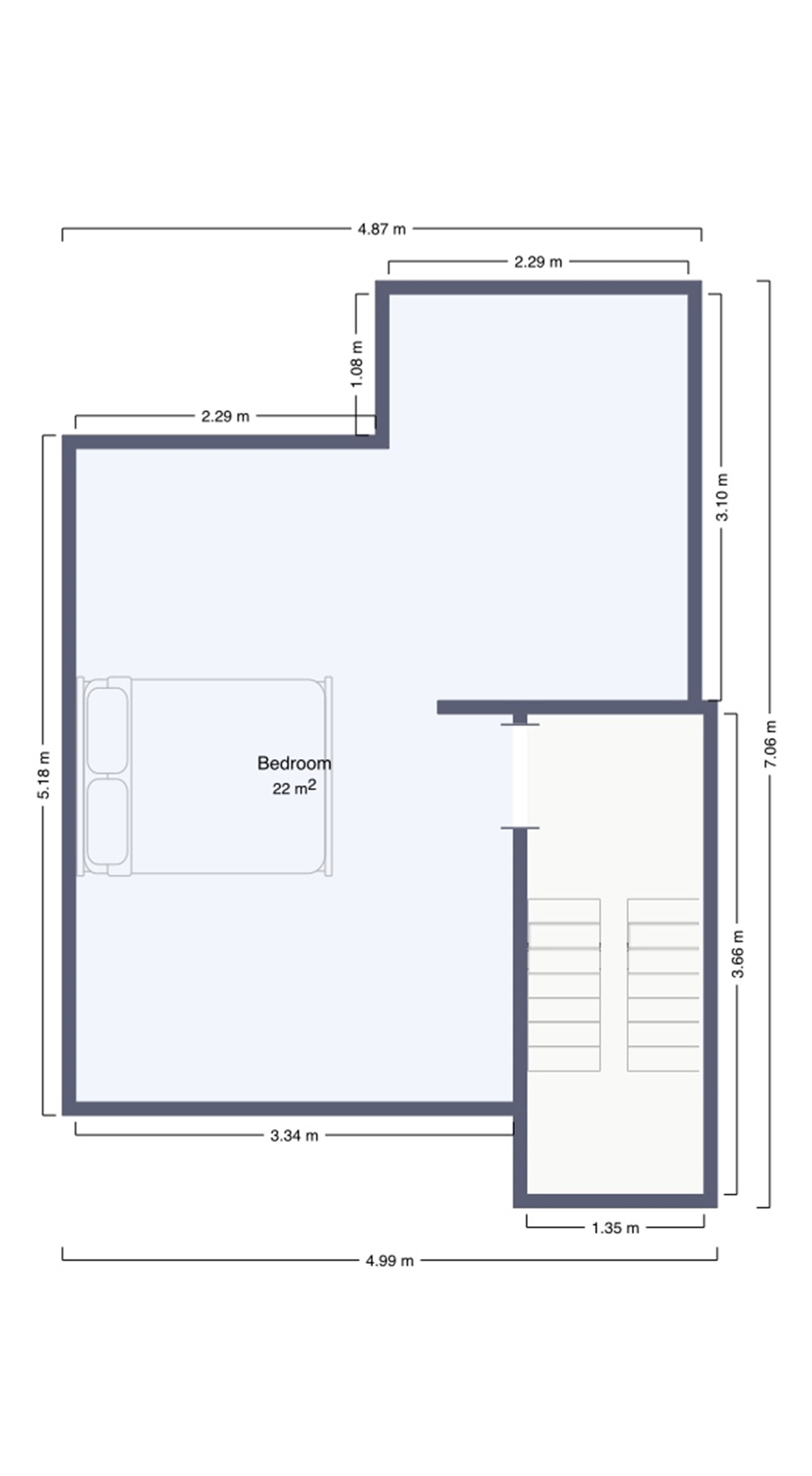 Appartementsgebouw met 2 appartementen en tuin. foto 25