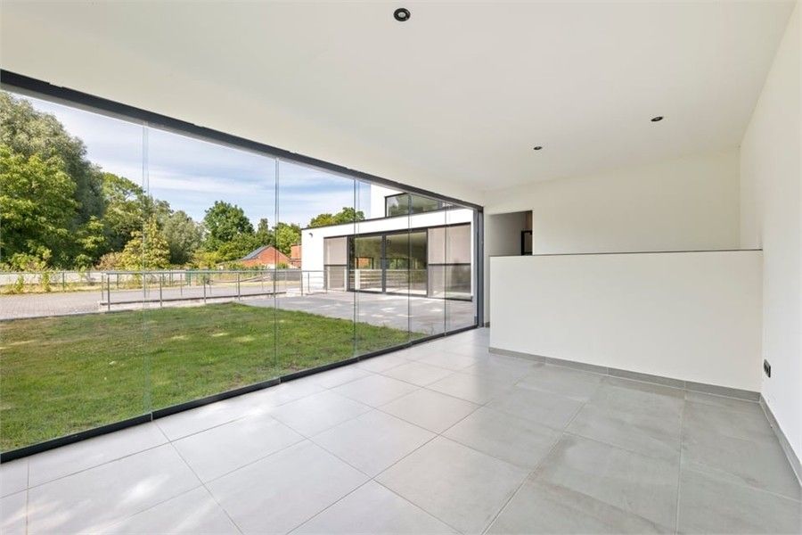 RUIME OPEN BEBOUWING MET KANTOOR EN ADEMBENEMEND ZICHT IN HASSELT foto 63