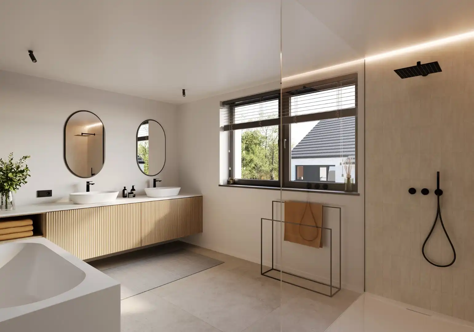 Nieuwbouwwoning met 4 slaapkamers op een uitstekende ligging in centrum Jabbeke foto 5