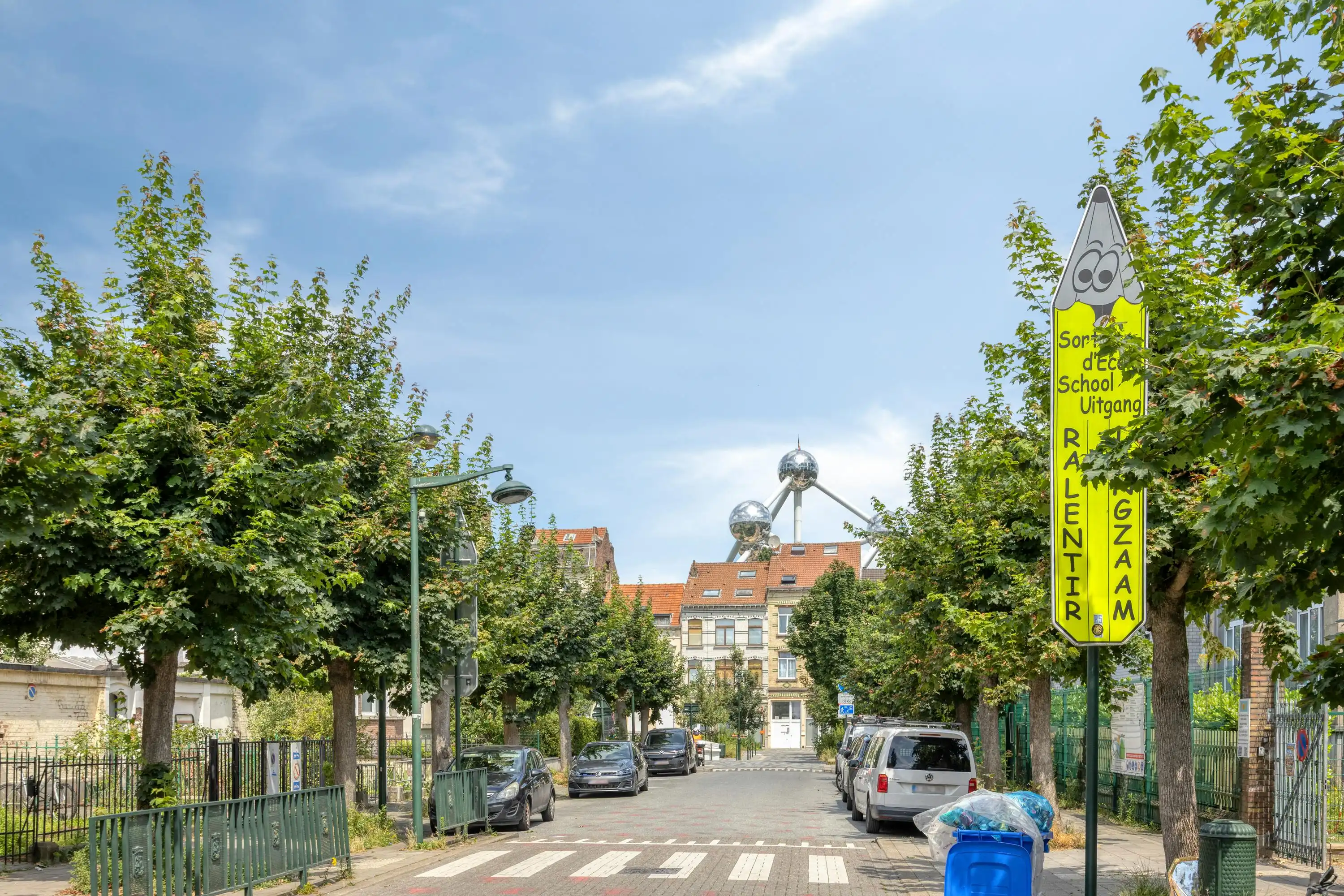 Opbrengsteigendom met drie entiteiten te koop in Laken foto 30