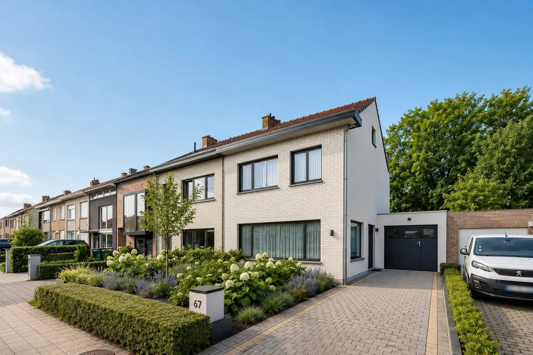 Ééngezinswoning met potentieel, garage en Zuidoost-tuin foto 24