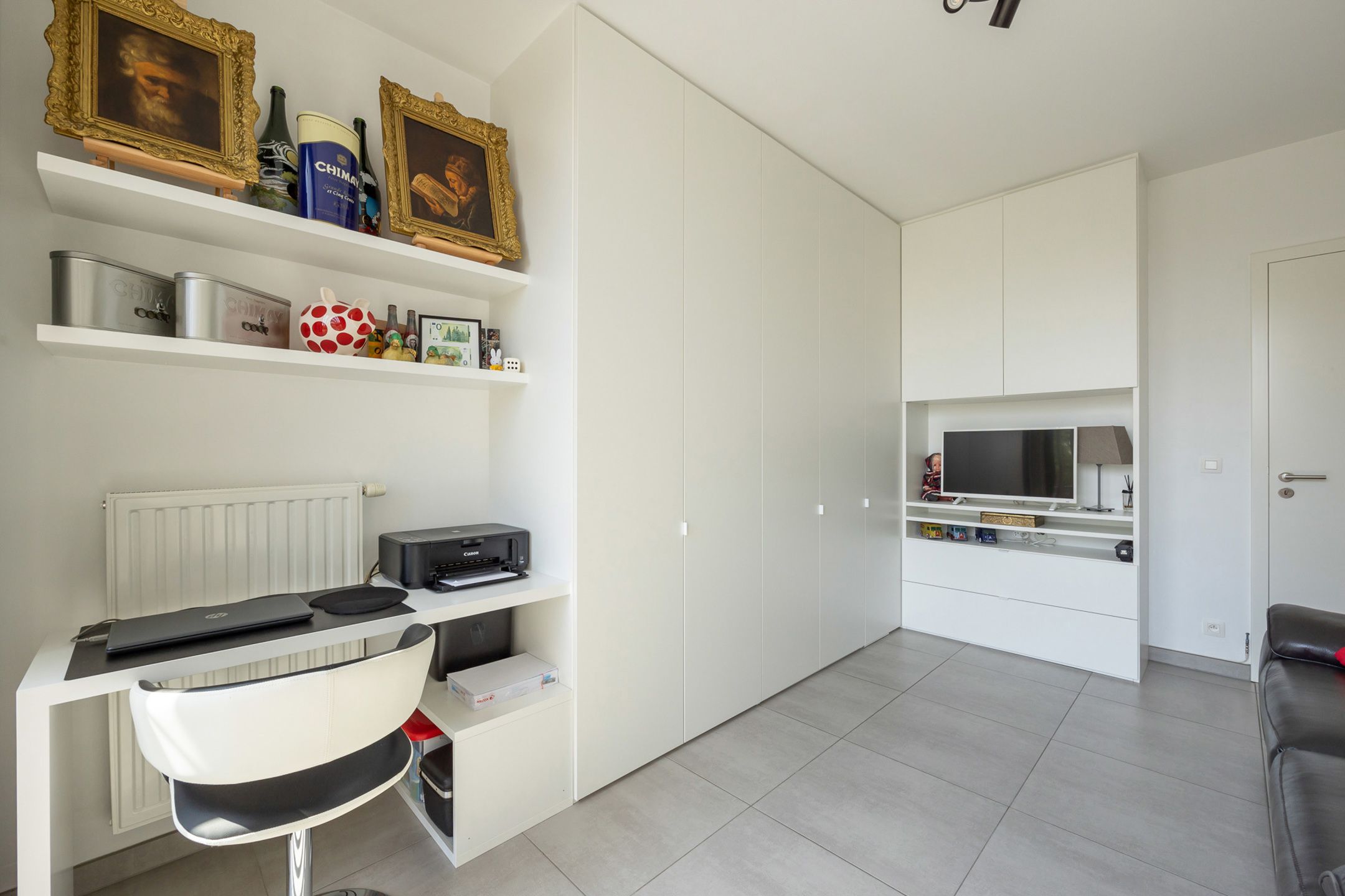 Hoogwaardig appartement met 2 slpks en terras (105m² + 19m²) foto 23