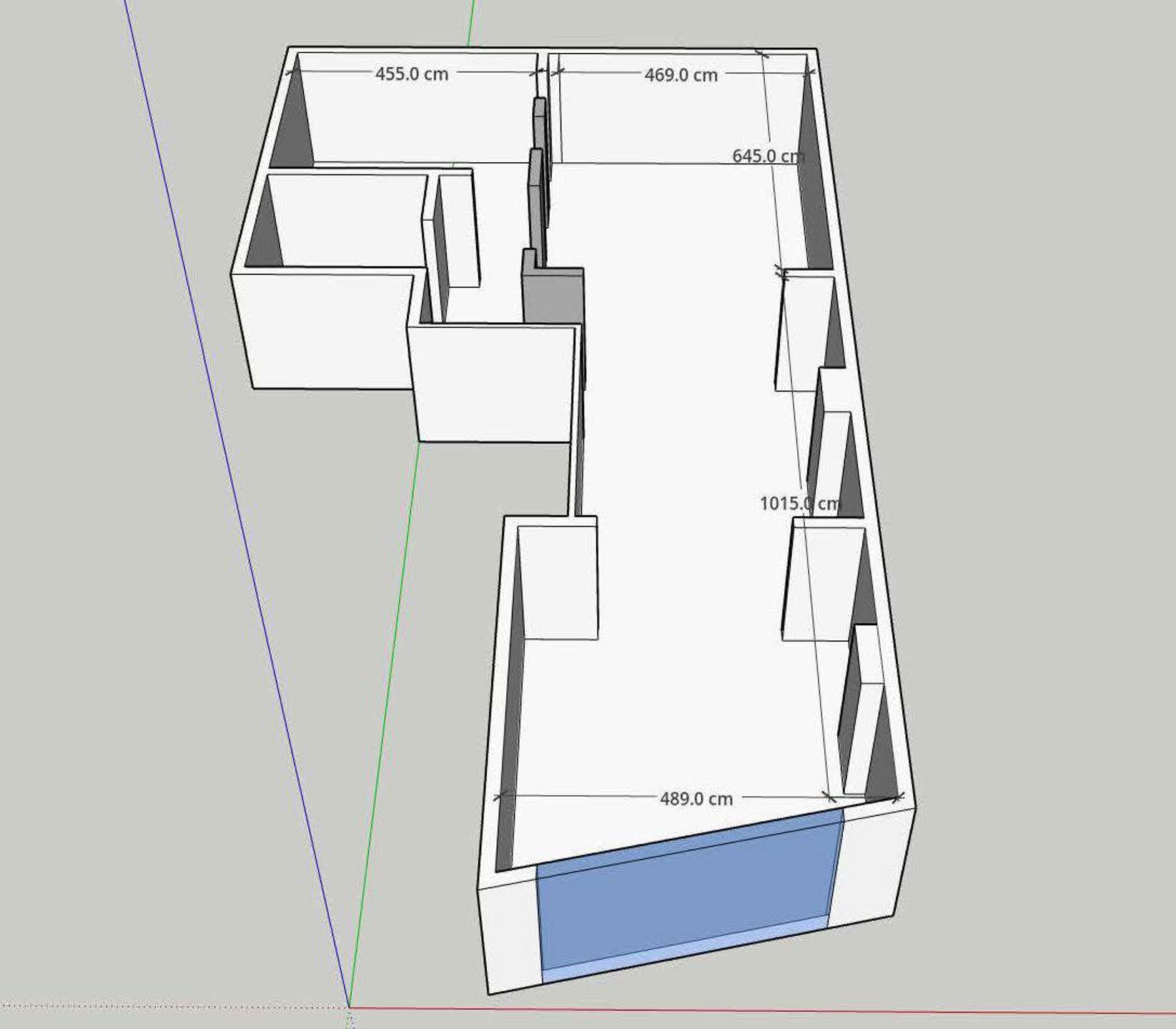 CASCO vernieuwbouwde handelsruimte 115m²  langs tramlijn 1 foto 4