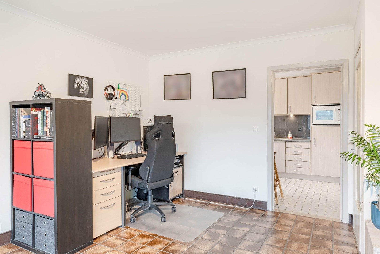 Verzorgd tweeslaapkamer-appartement met garage en berging op enkele minuutjes van het centrum van Munsterbilzen foto 12