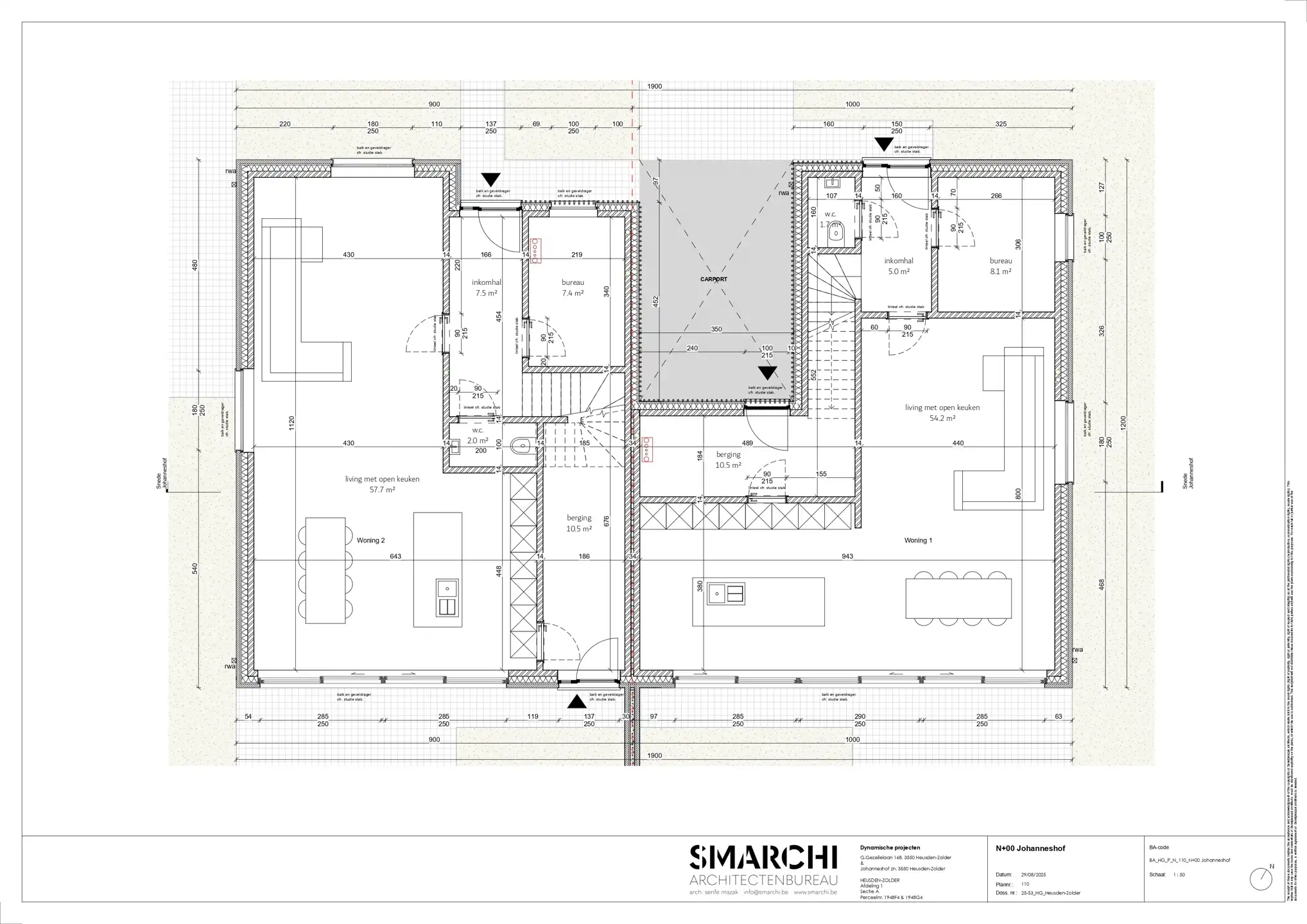 Moderne en ruime nieuwbouwwoning, 3/4 slk in Heusden centrum foto 3