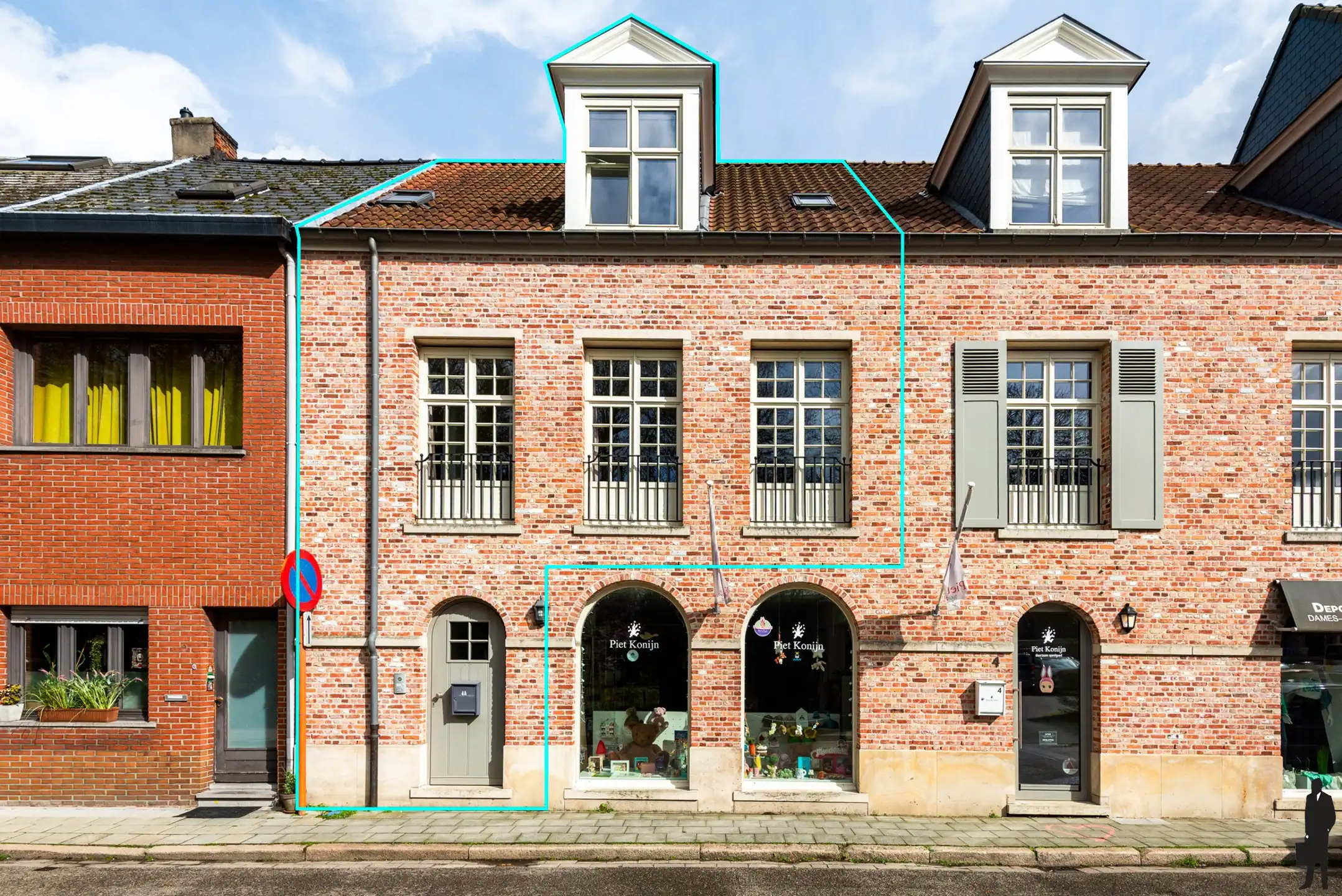 Appartement te huur Noordstraat 4/Duplex - 2550 Kontich