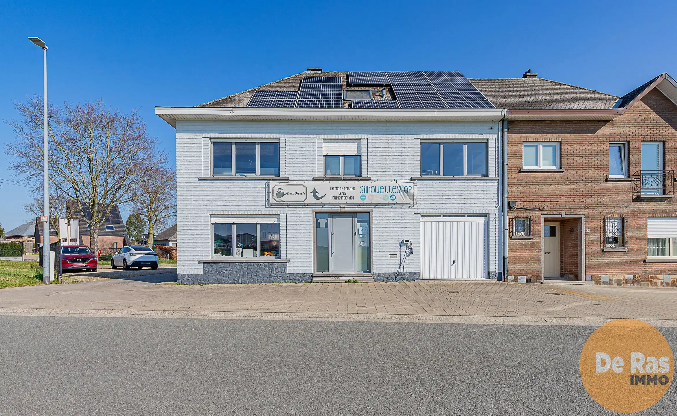 ERPE - Handelswoning met grote zichtbaarheid en parking foto 2