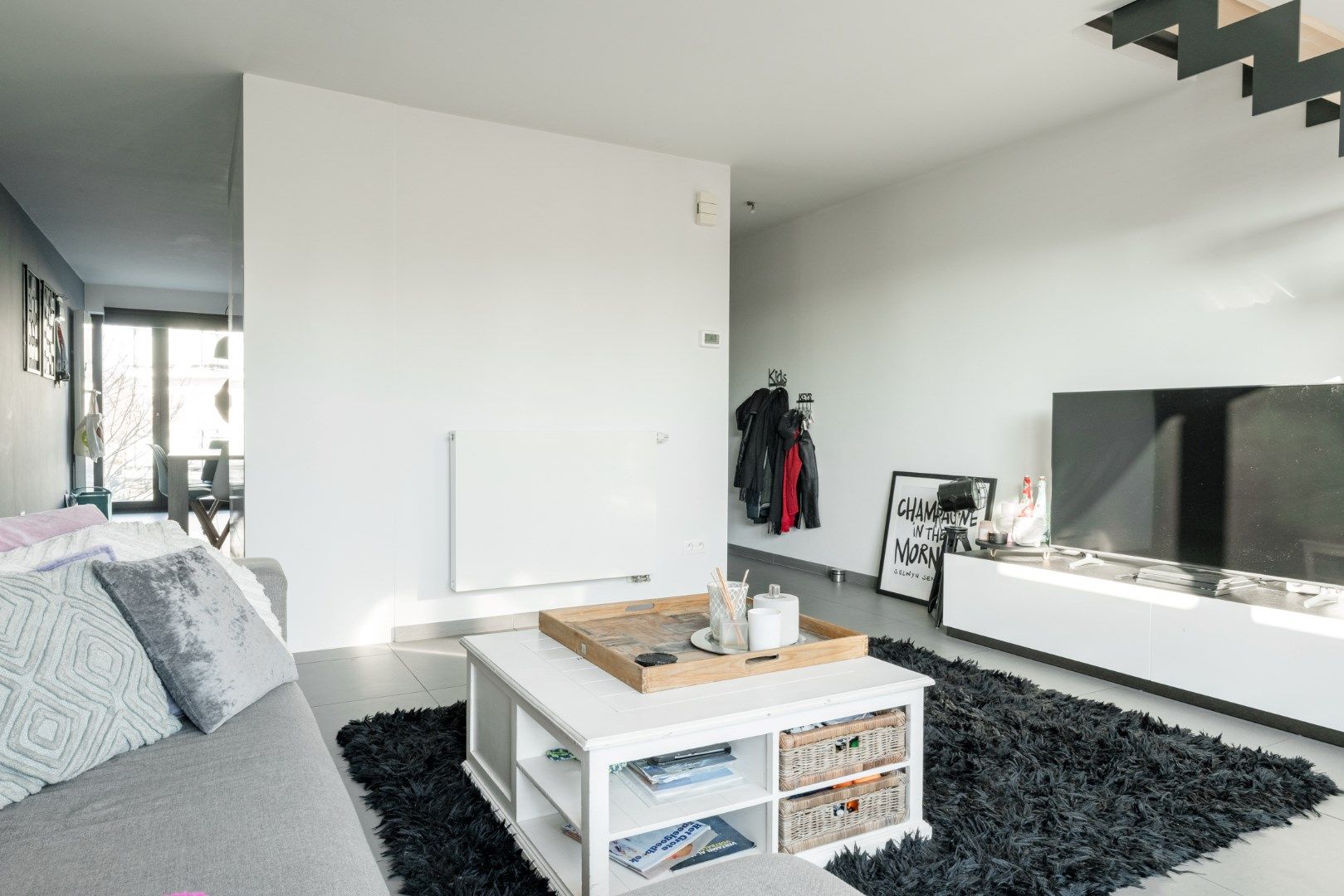 Instapklaar energie-zuinig triplex-appartement in het centrum van Kaulille foto 5