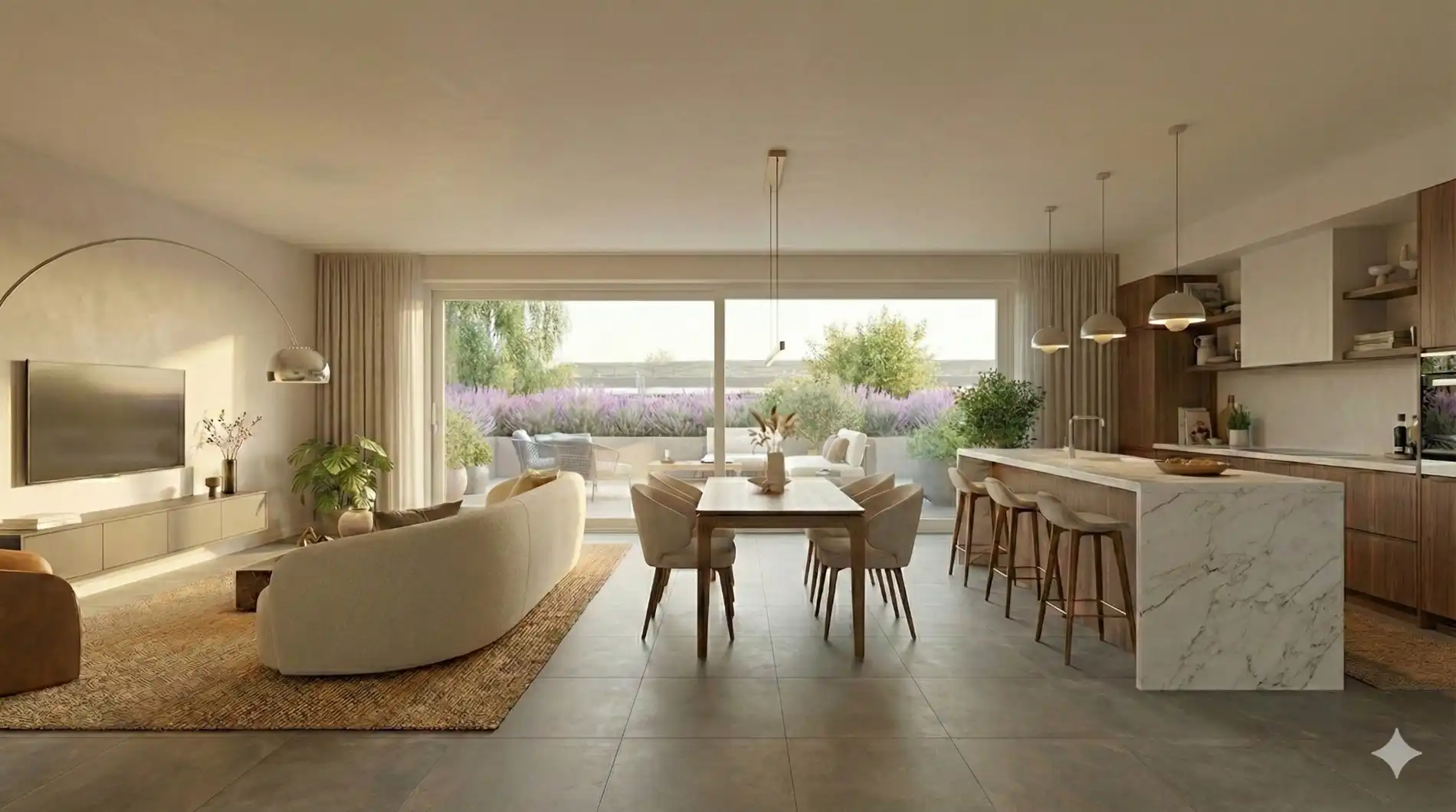 KESSEL-LO duplex appartement 3 SLK + terras foto {{pictureIndex}}