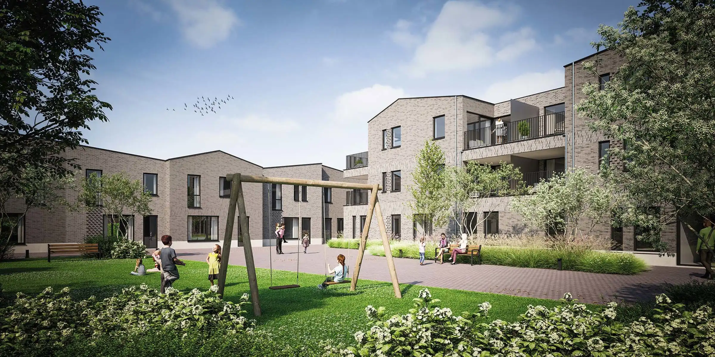 Project Balderlaer - Gezinswoningen Fase C foto 3