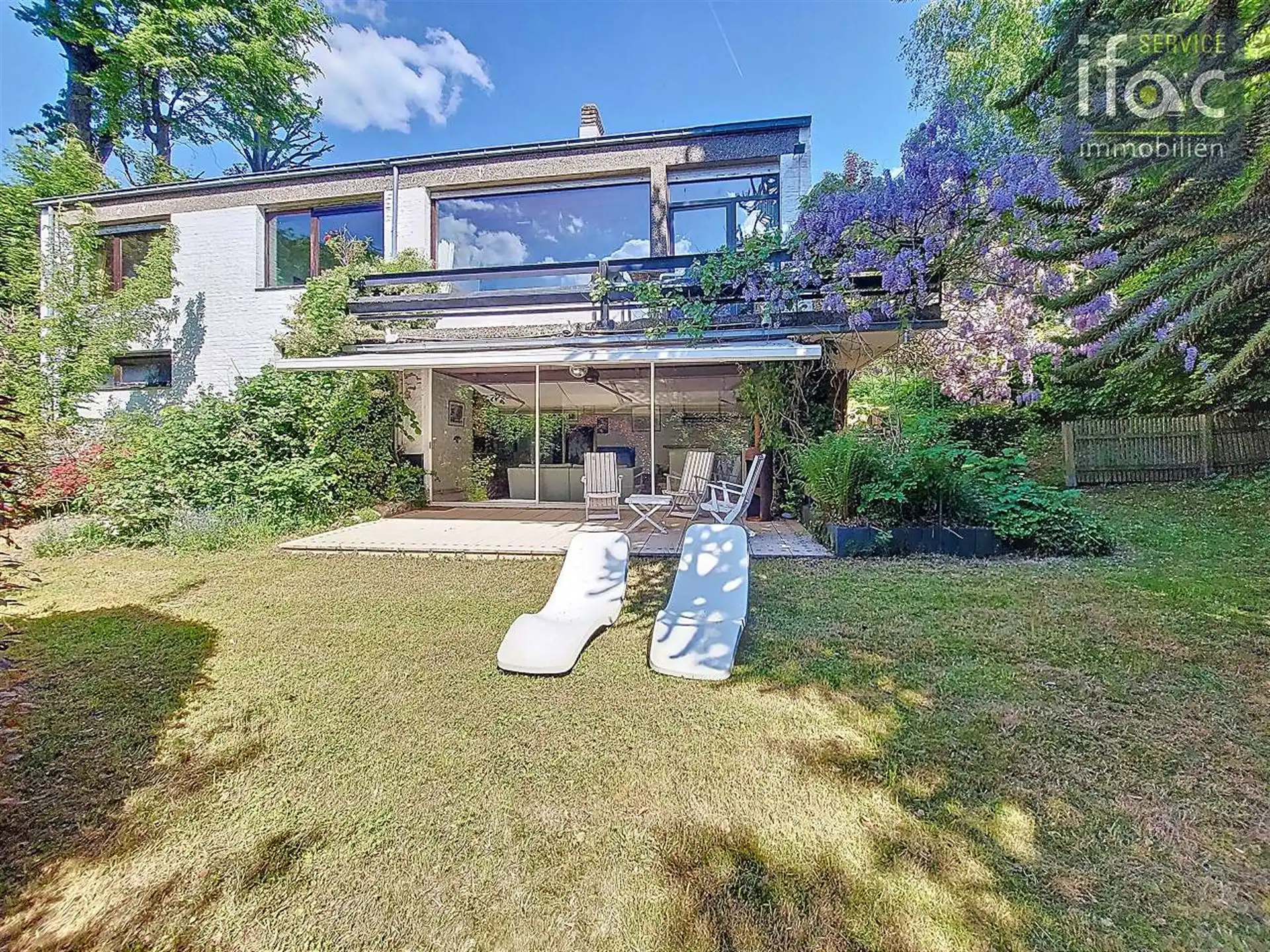 Zonovergoten te renoveren villa nabij Zoniënwoud foto 2