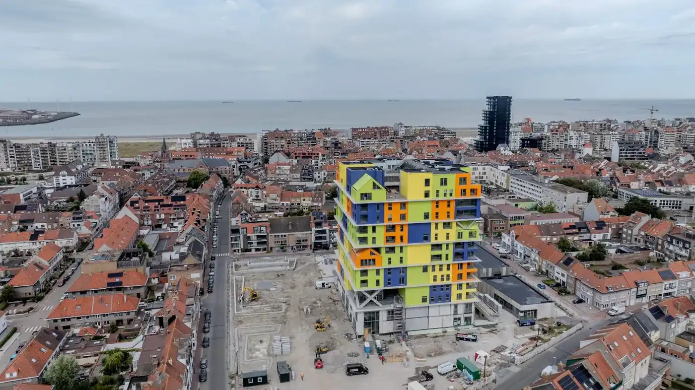 Luxueus afgewerkt appartement 141 m² met ruim terras, aangelegde tuin en adembenemende zichten.  foto 14