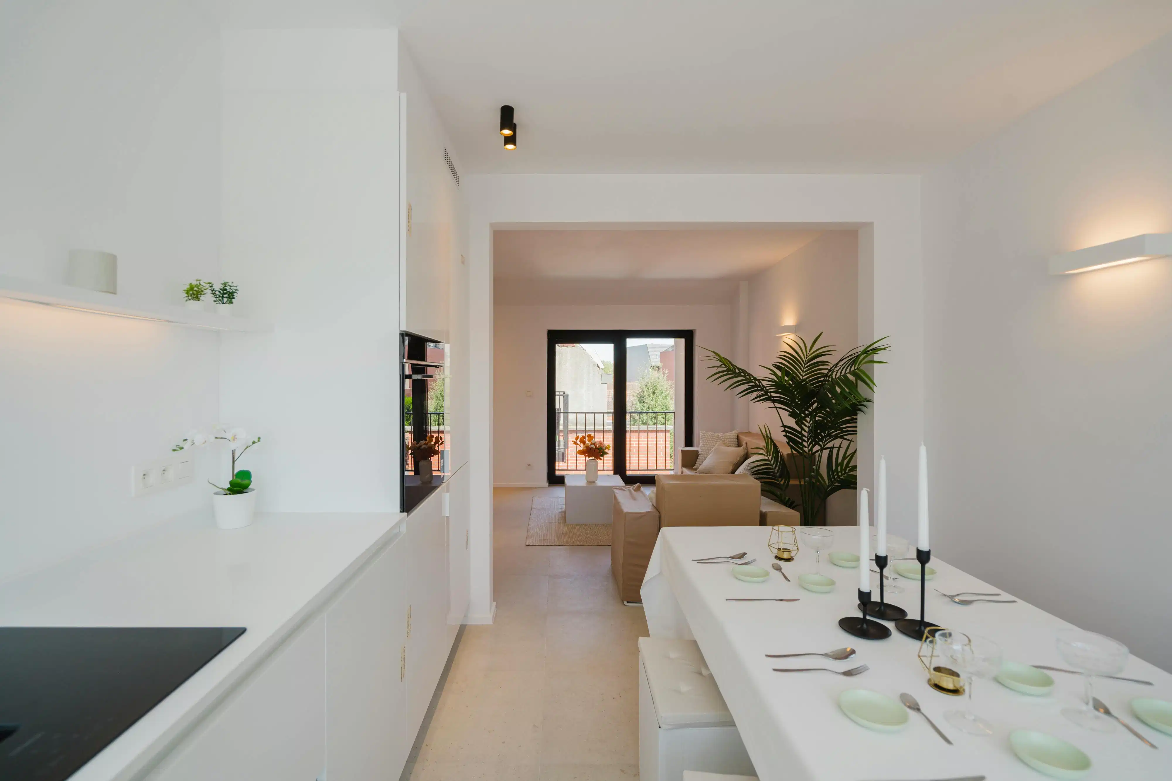 Hoofdfoto van de publicatie: 2-slaapkamerappartement te koop in Wevelgem
