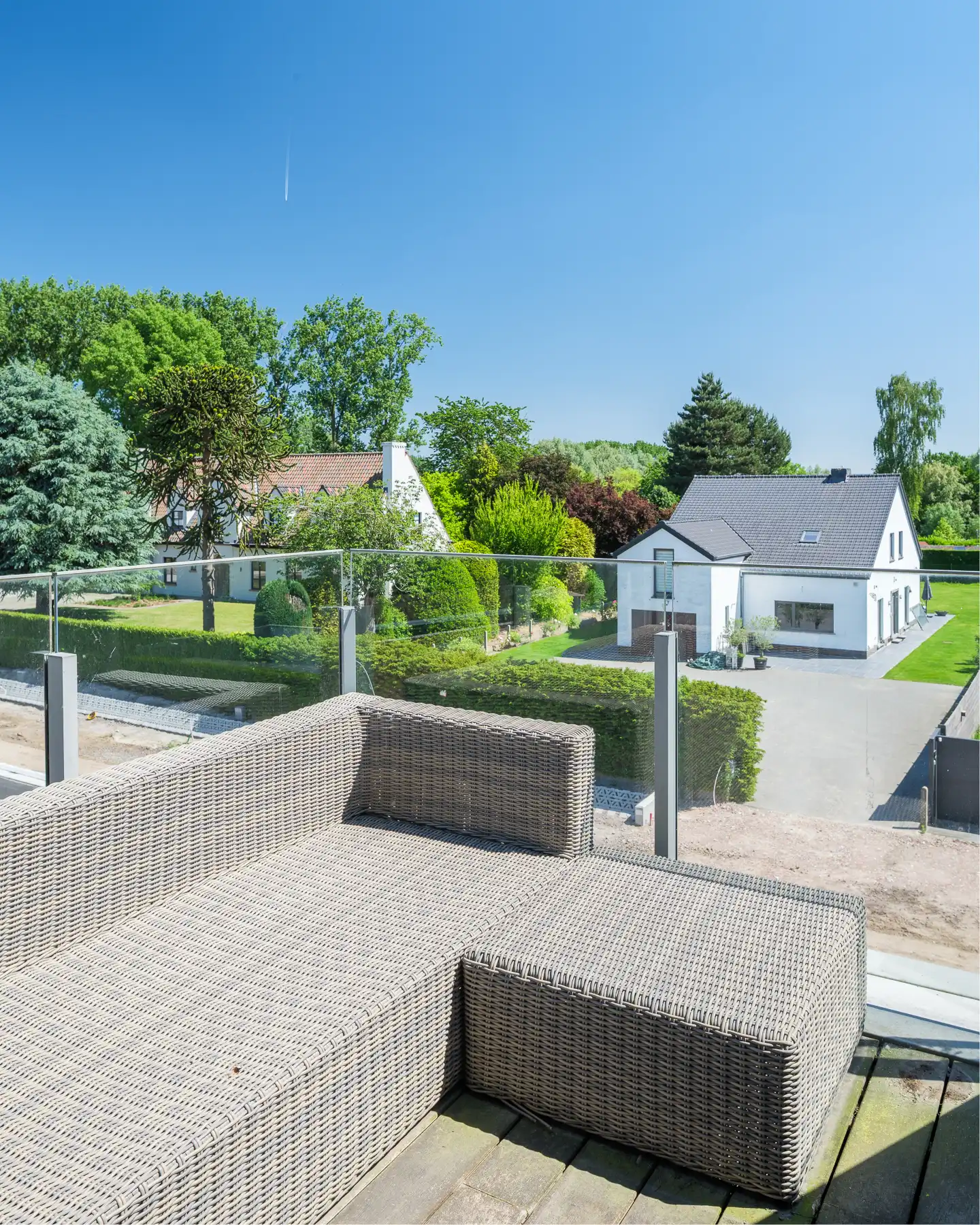 Stijlvol duplex appartement in Bachte-Maria-Leerne foto 7