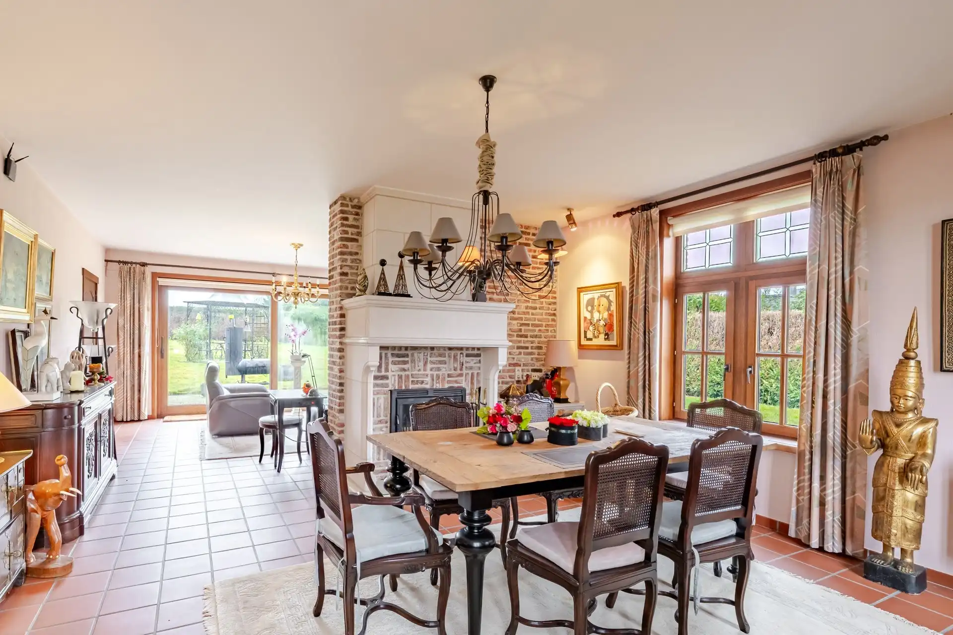 Villa met 4 slaapkamers, bureel en uitstekende bereikbaarheid in Meerbeke (Ninove) foto 5