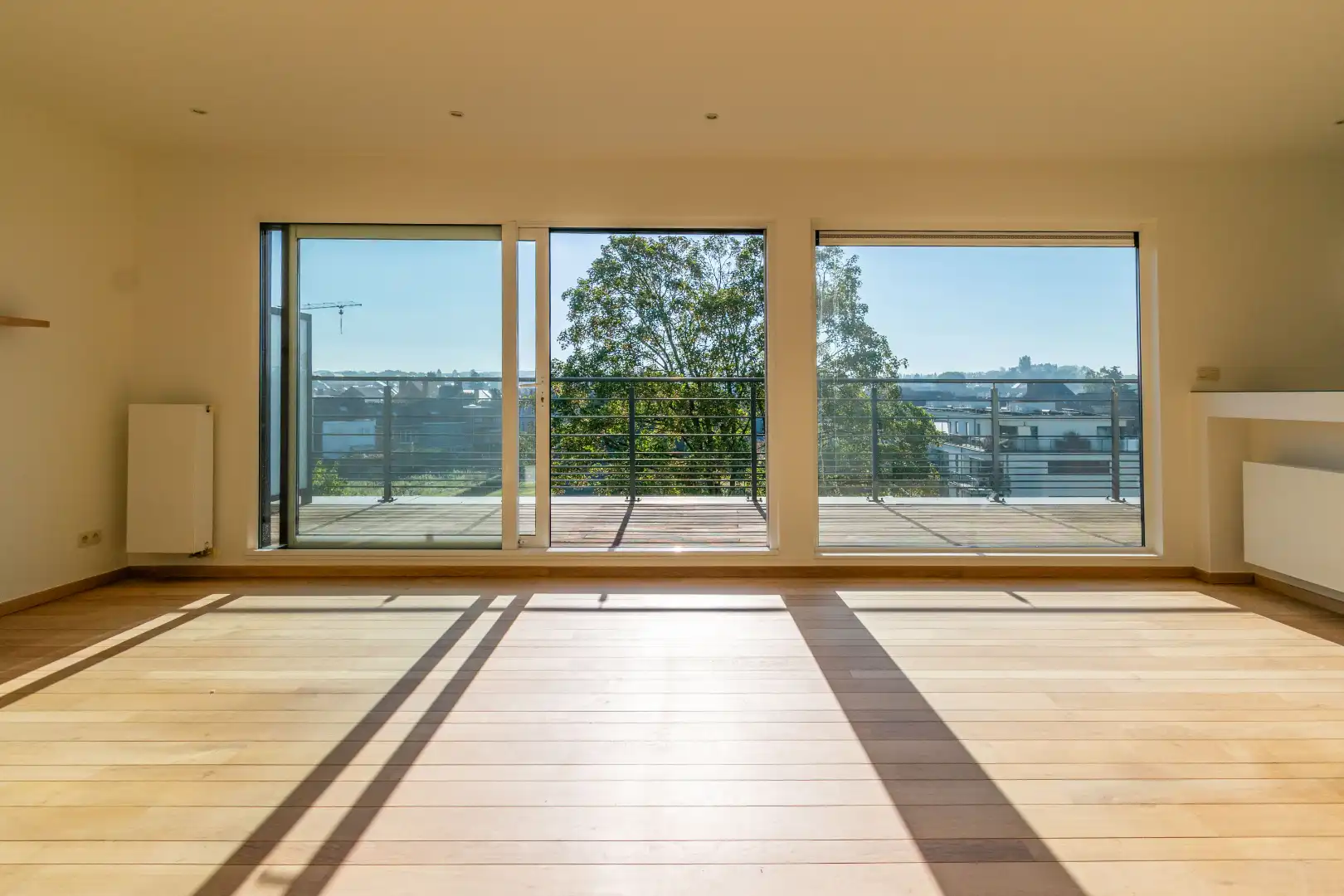 LICHTRIJKE PENTHOUSE MET 2 PANORAMISCHE TERRASSEN ! foto 11