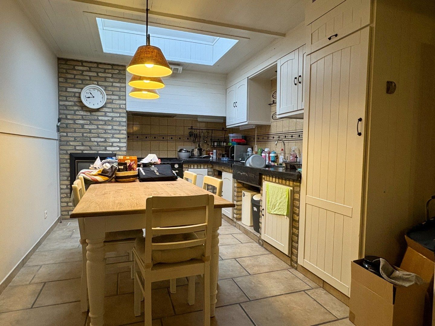 Instapklare woning met 2 slaapkamers en terras in Harelbeke foto 5