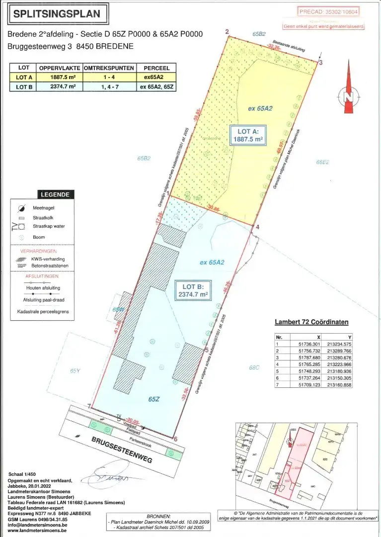 CENTRAAL GELEGEN KMO-GROND  foto 25