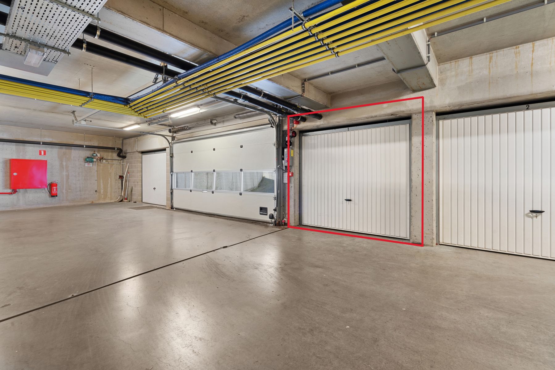 Energiezuinig appartement met 1 slaapkamer en garage foto 9