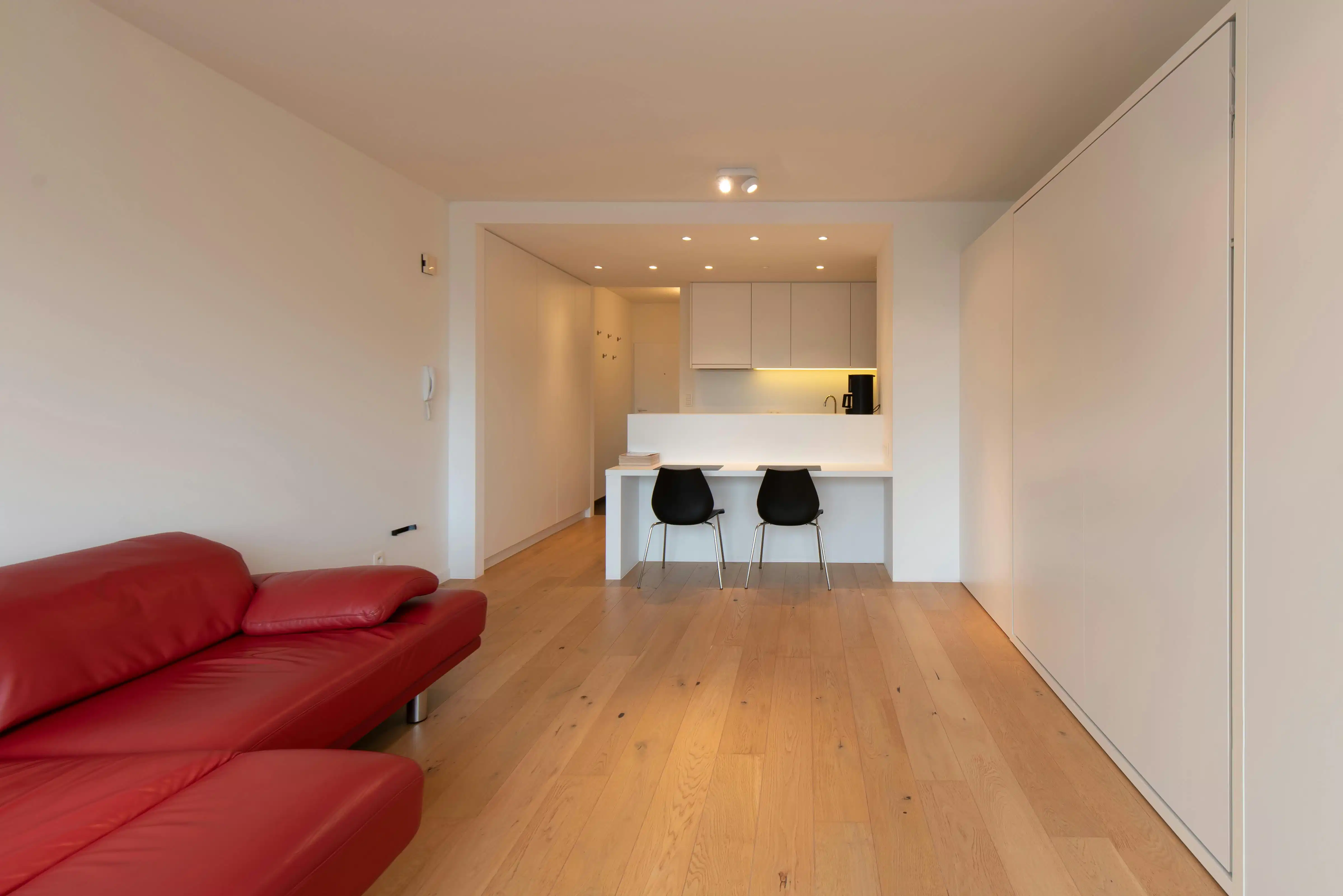 Magnifieke studio met prachtig open zicht op het Kursaal foto 5