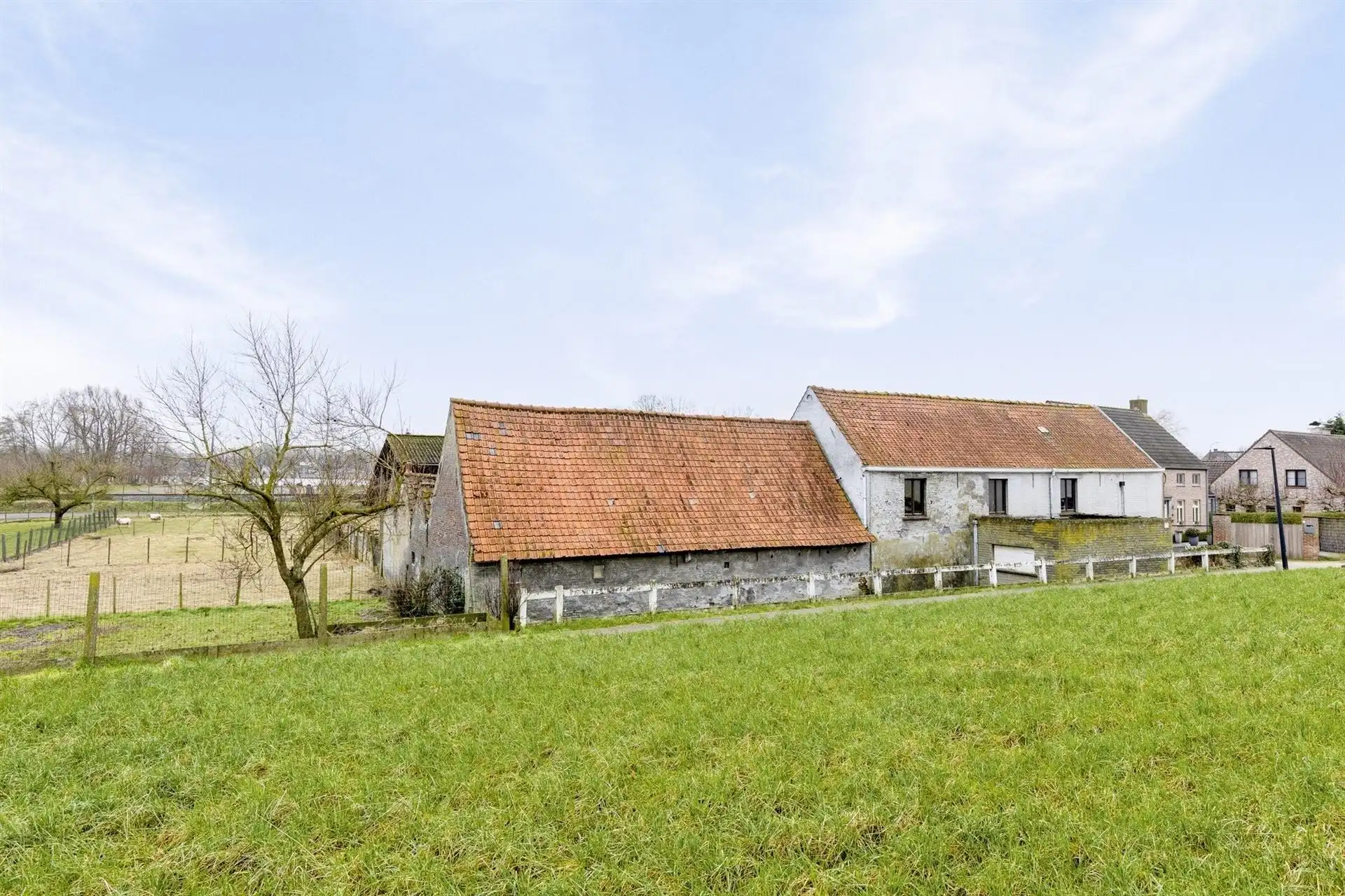 Herbouw à 6% btw! 2129m² Grond met bouwvallig hoevetje. foto 3