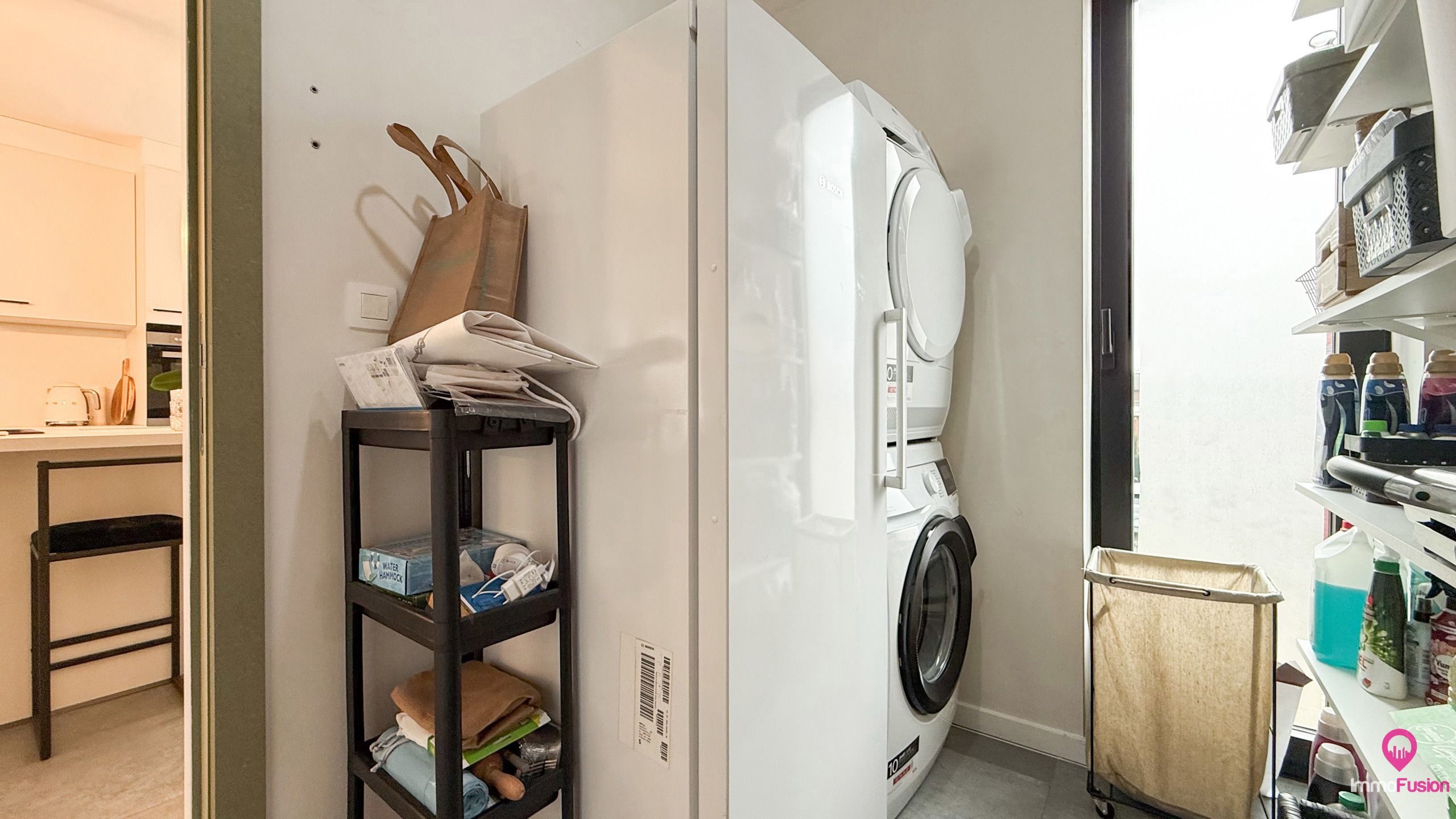 Nieuwbouwappartement met 2slk, garagebox in Heusden centrum! foto 11