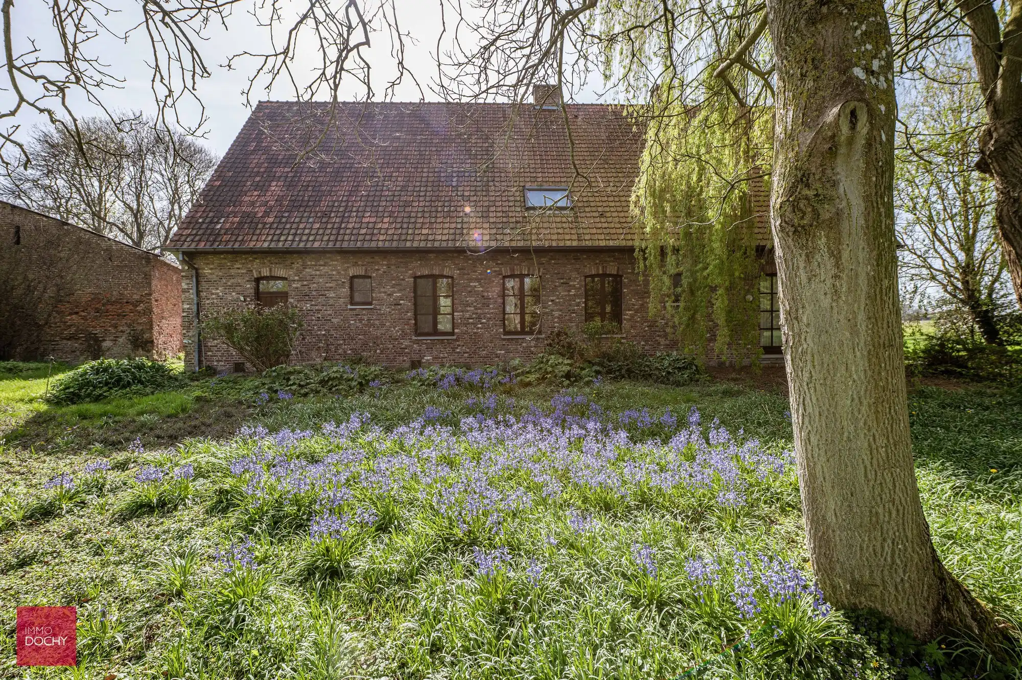 Historische omwalde hoeve met verschillende bijgebouwen foto 10
