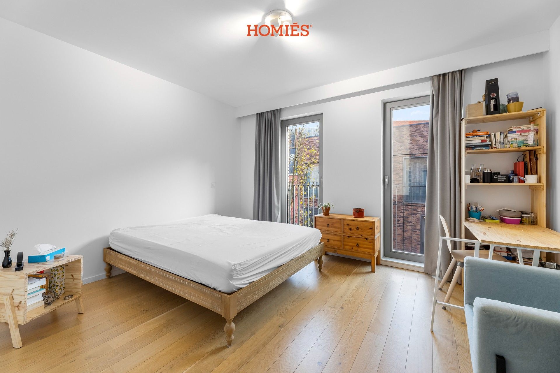 Tweeslaapkamerappartement in het hartje van Leuven (Label A) foto 11