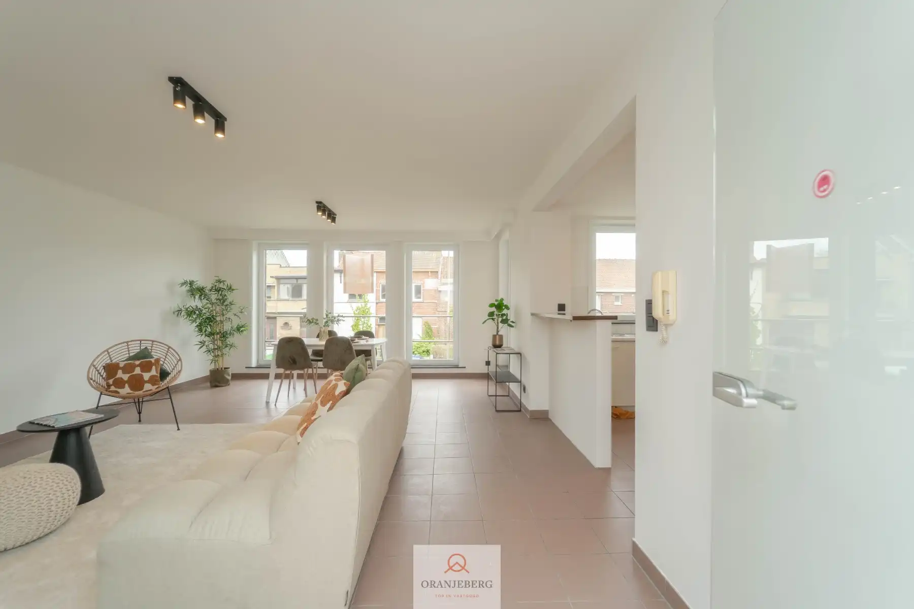 Energiezuinig 2-slpk appartement in Wondelgem! foto 11