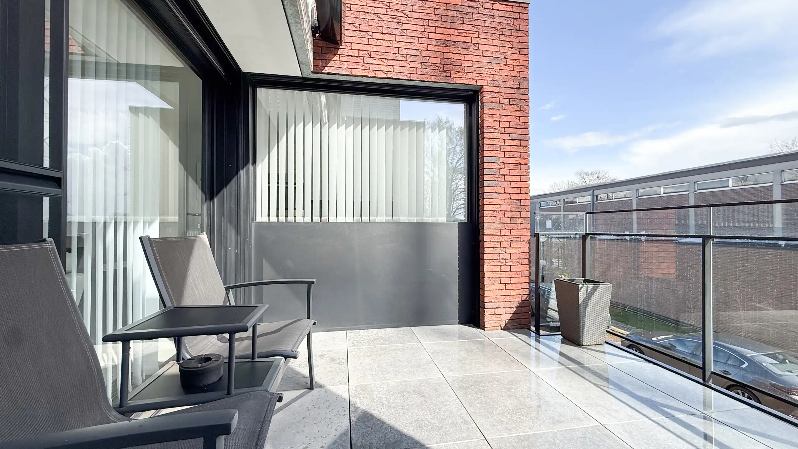 Modern app met 2 slpks, terras en lift centrum Heusden! foto 23